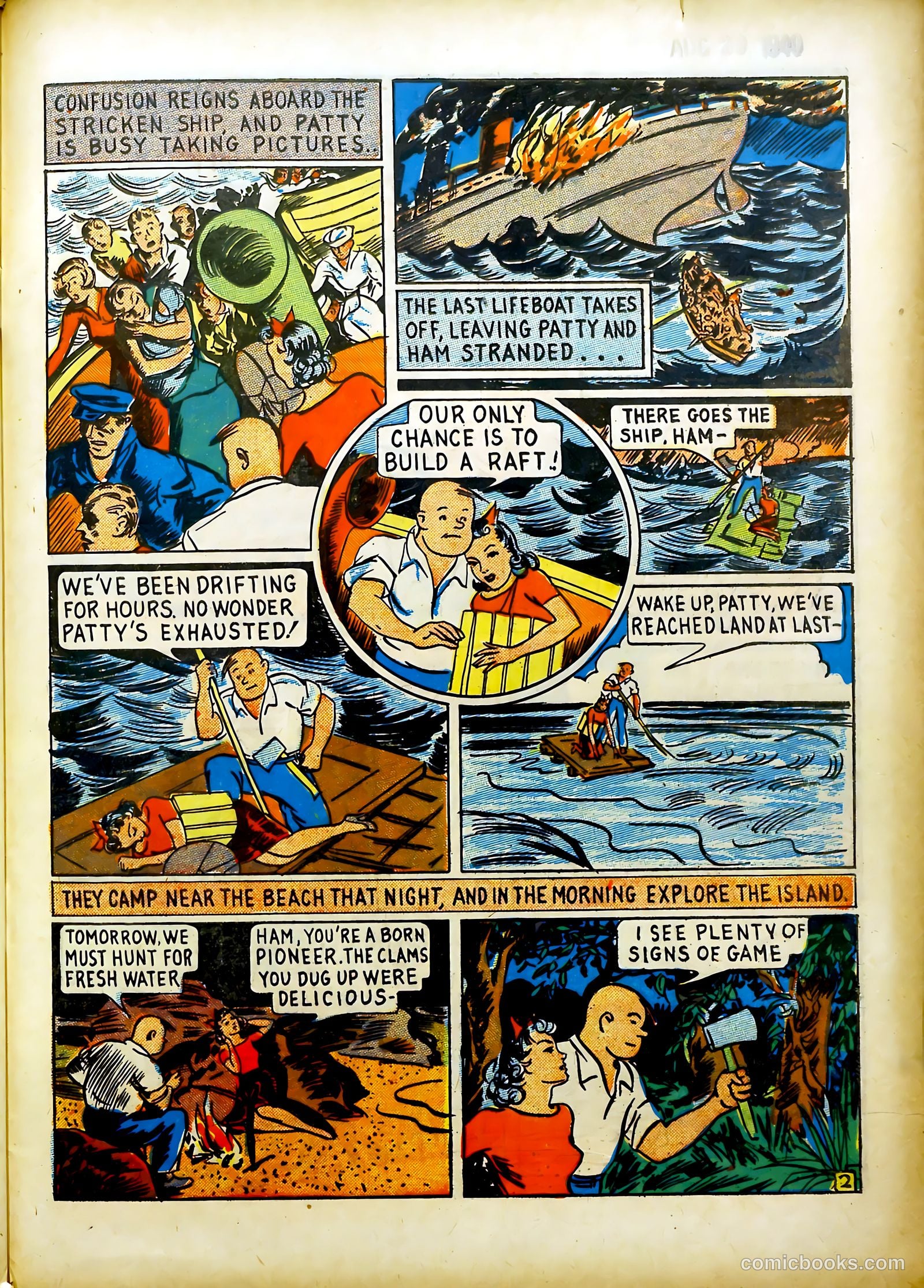 Rex Dexter of Mars #1 (1940) — page 57 of 68