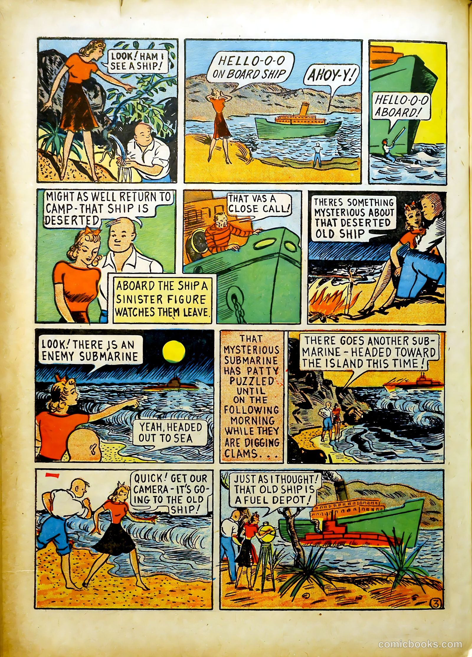 Rex Dexter of Mars #1 (1940) — page 58 of 68