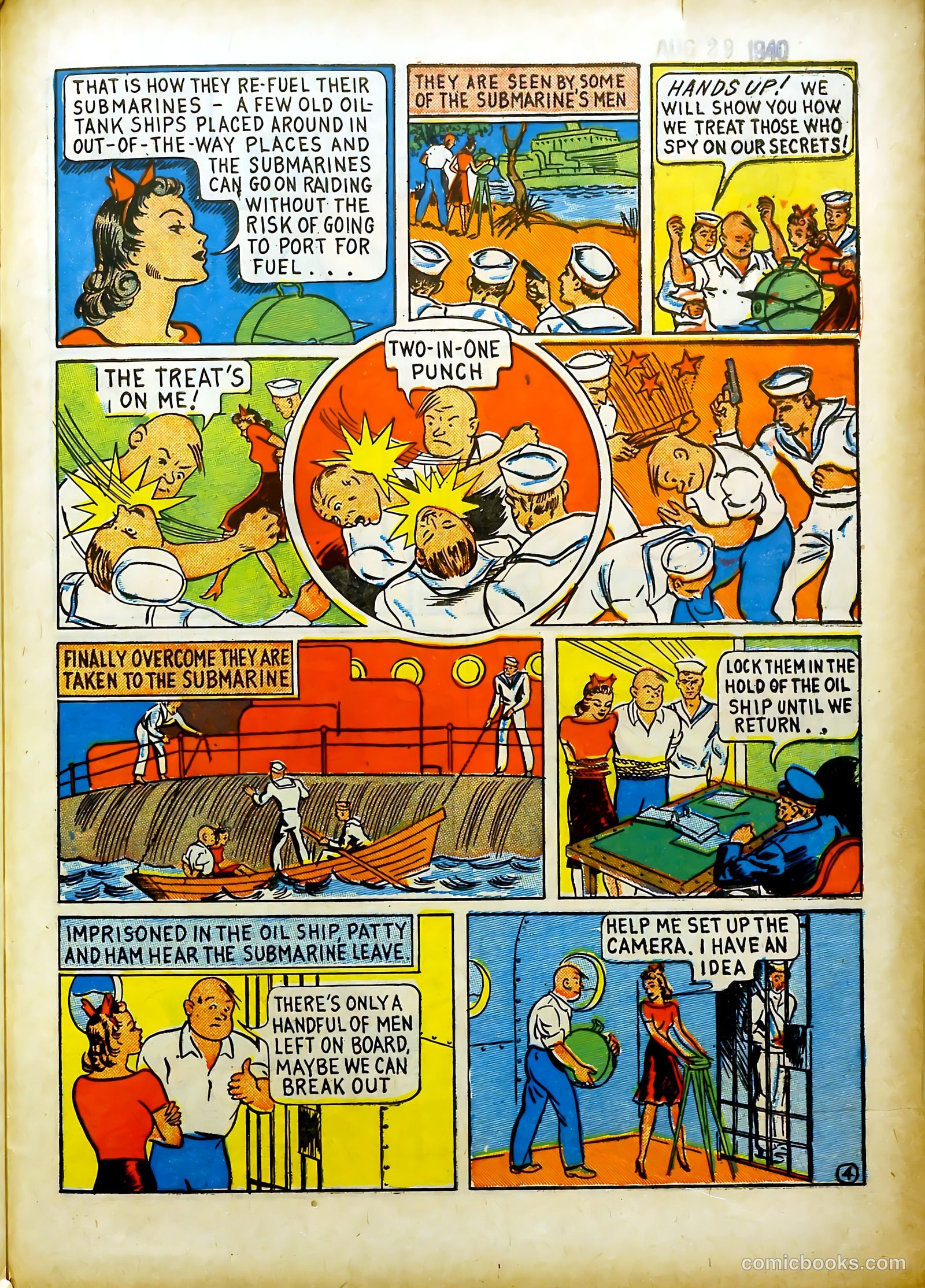 Rex Dexter of Mars #1 (1940) — page 59 of 68