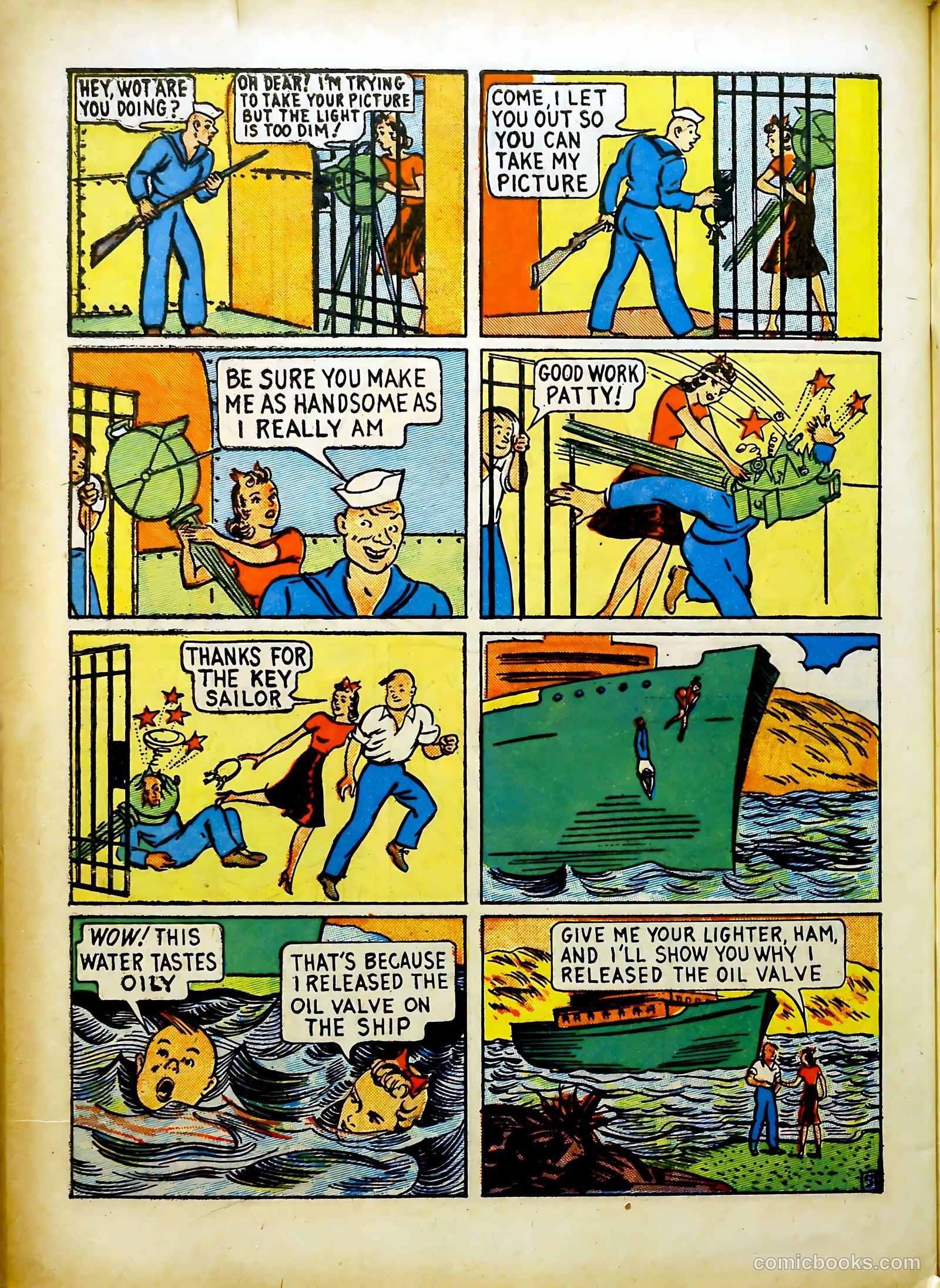 Rex Dexter of Mars #1 (1940) — page 60 of 68