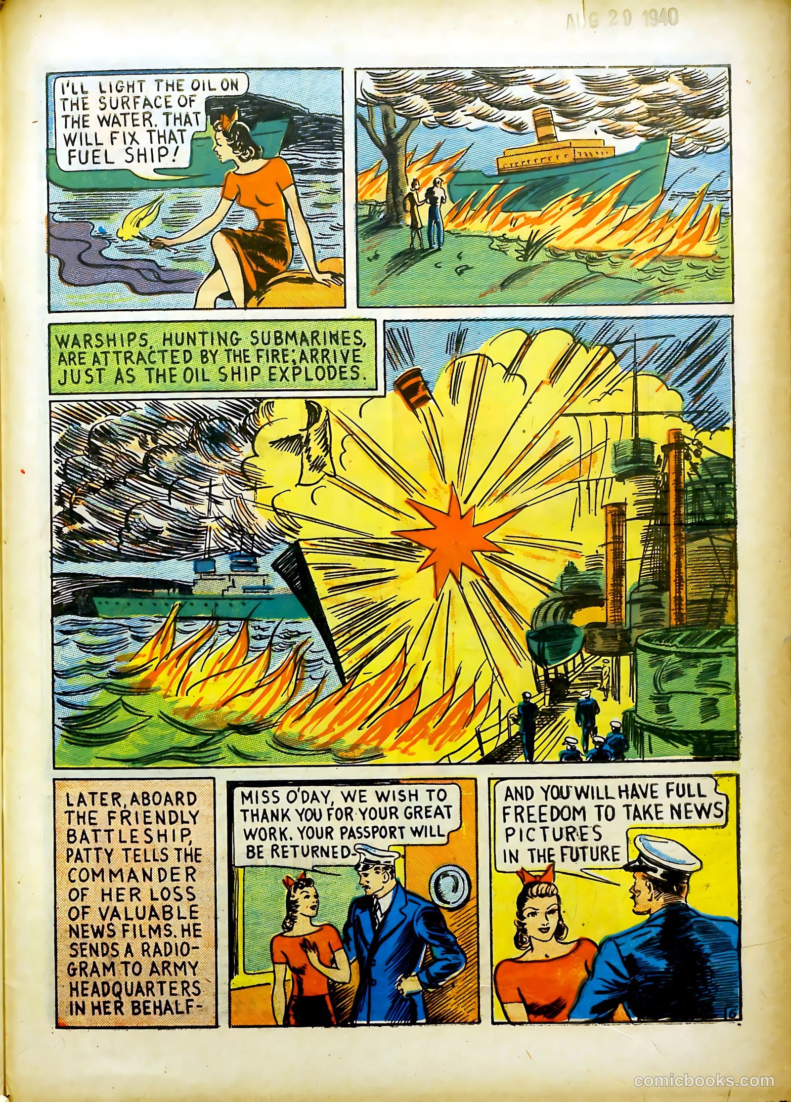 Rex Dexter of Mars #1 (1940) — page 61 of 68