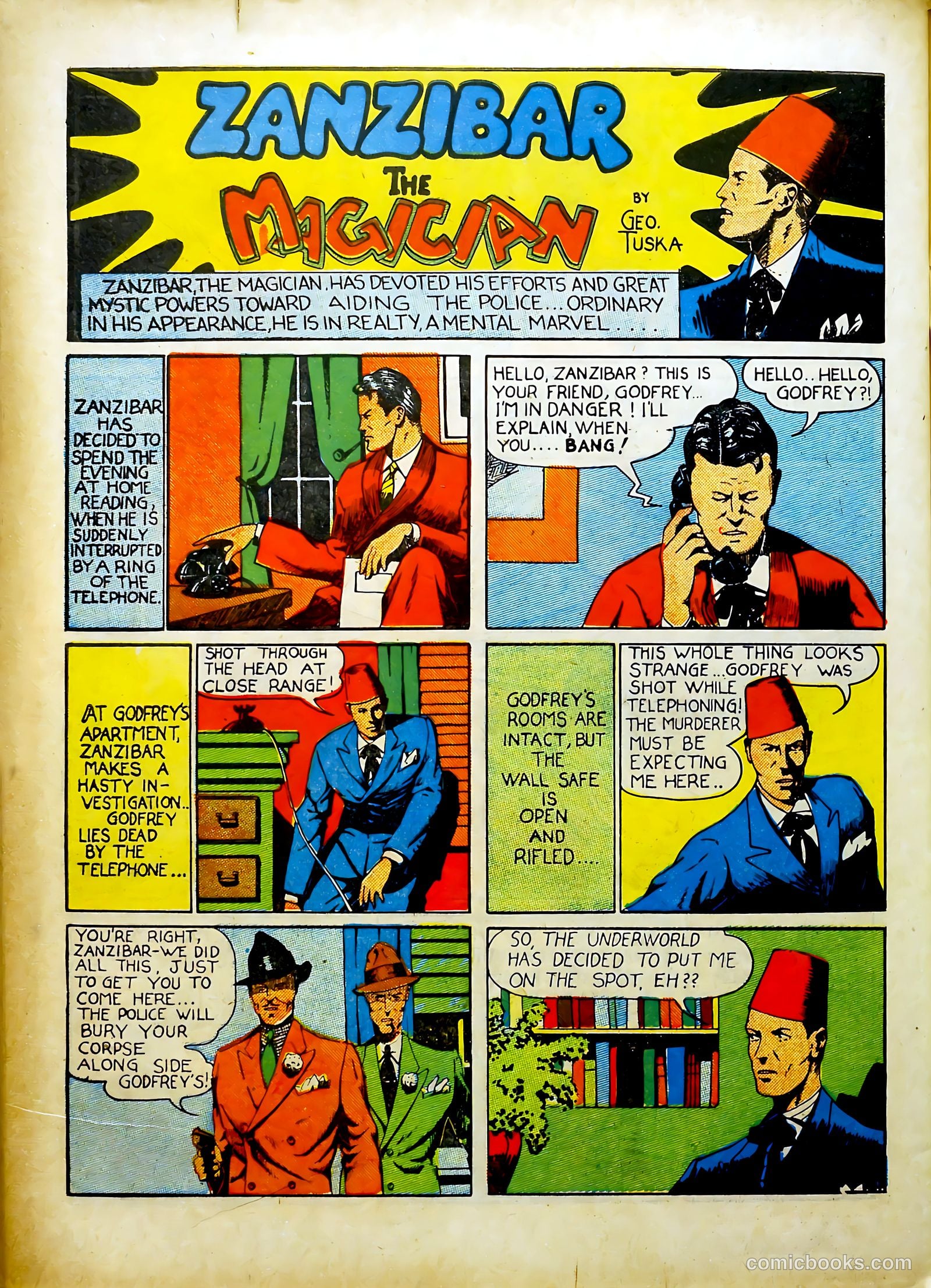 Rex Dexter of Mars #1 (1940) — page 62 of 68