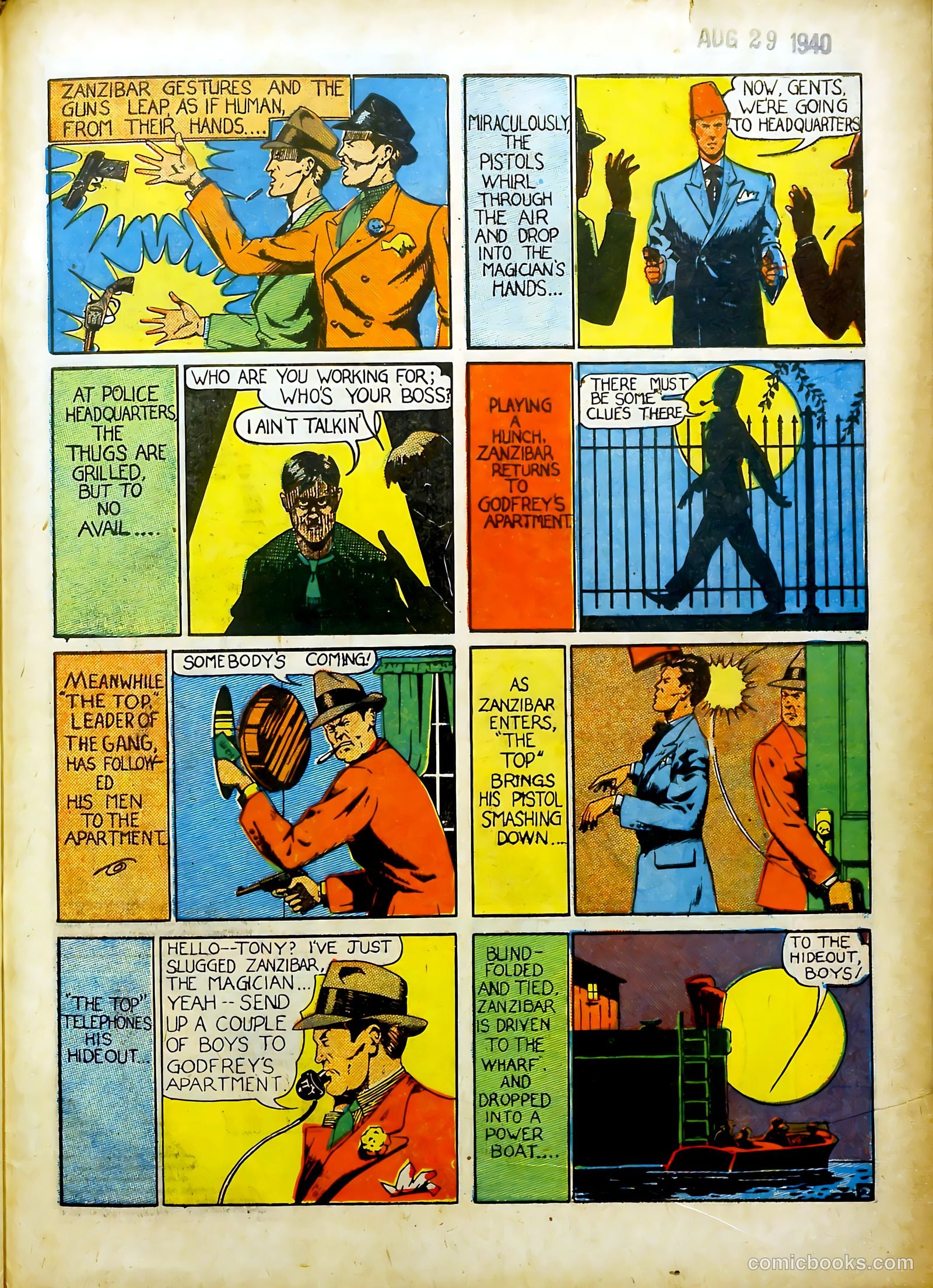 Rex Dexter of Mars #1 (1940) — page 63 of 68