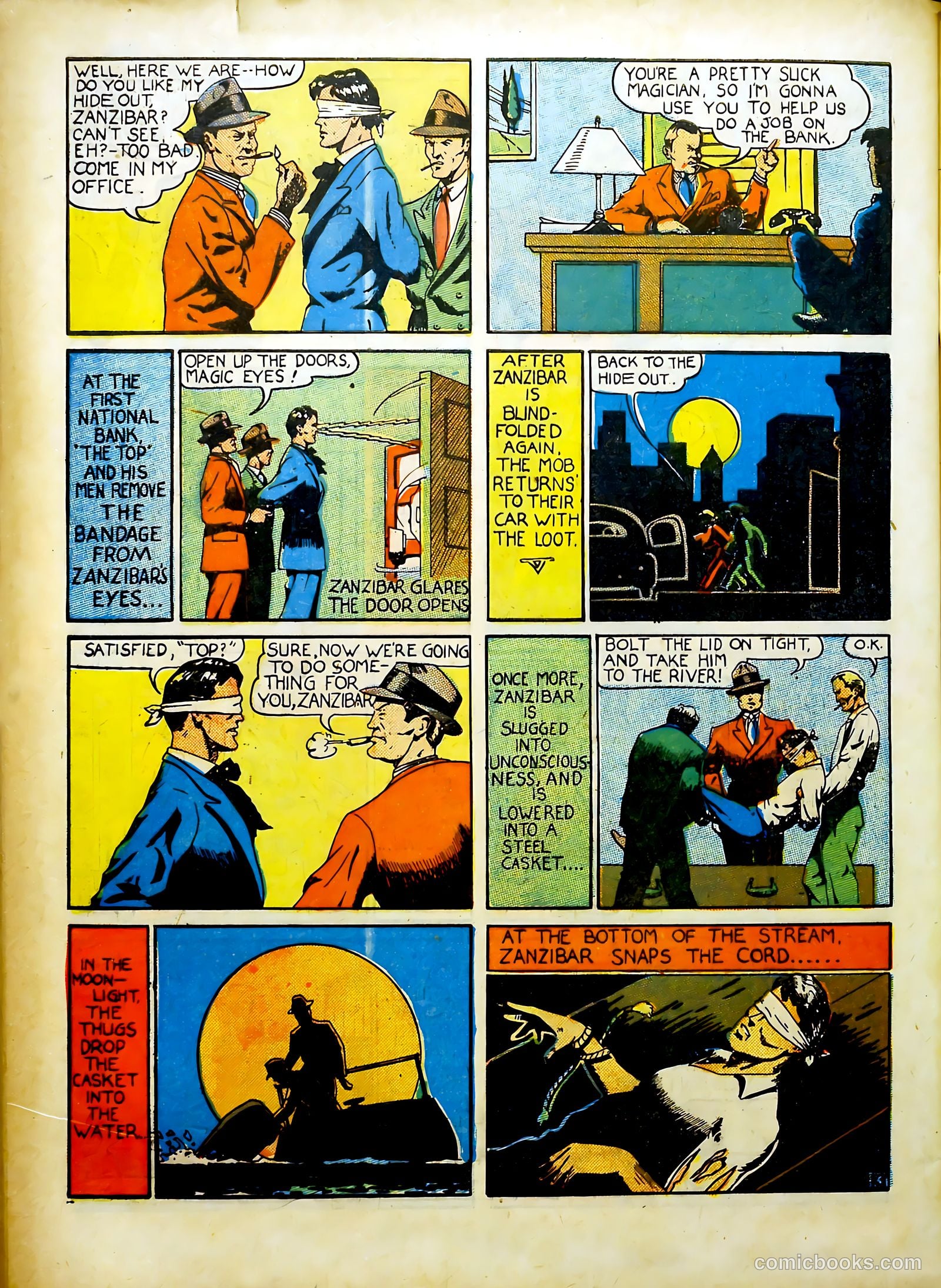 Rex Dexter of Mars #1 (1940) — page 64 of 68
