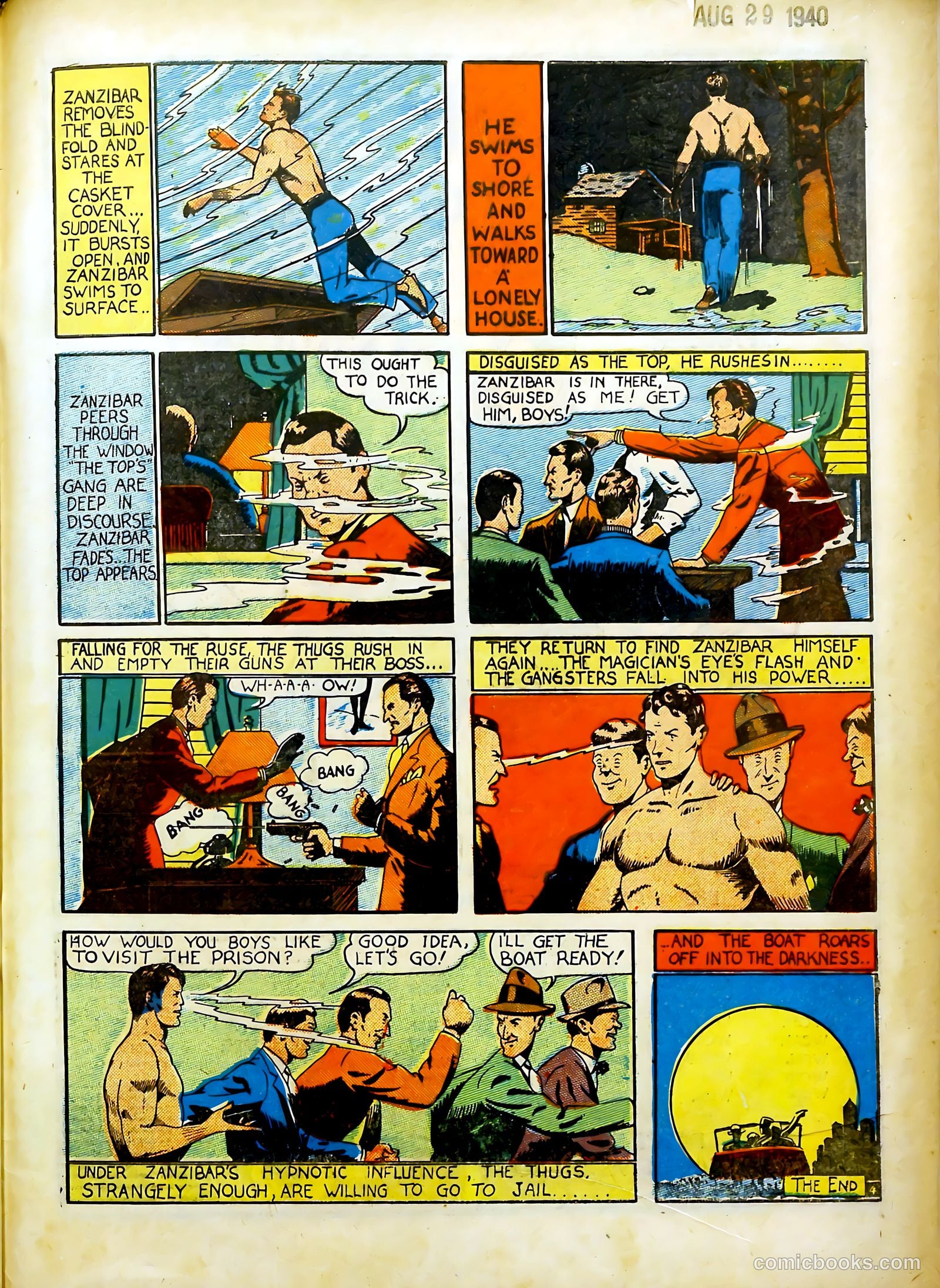 Rex Dexter of Mars #1 (1940) — page 65 of 68