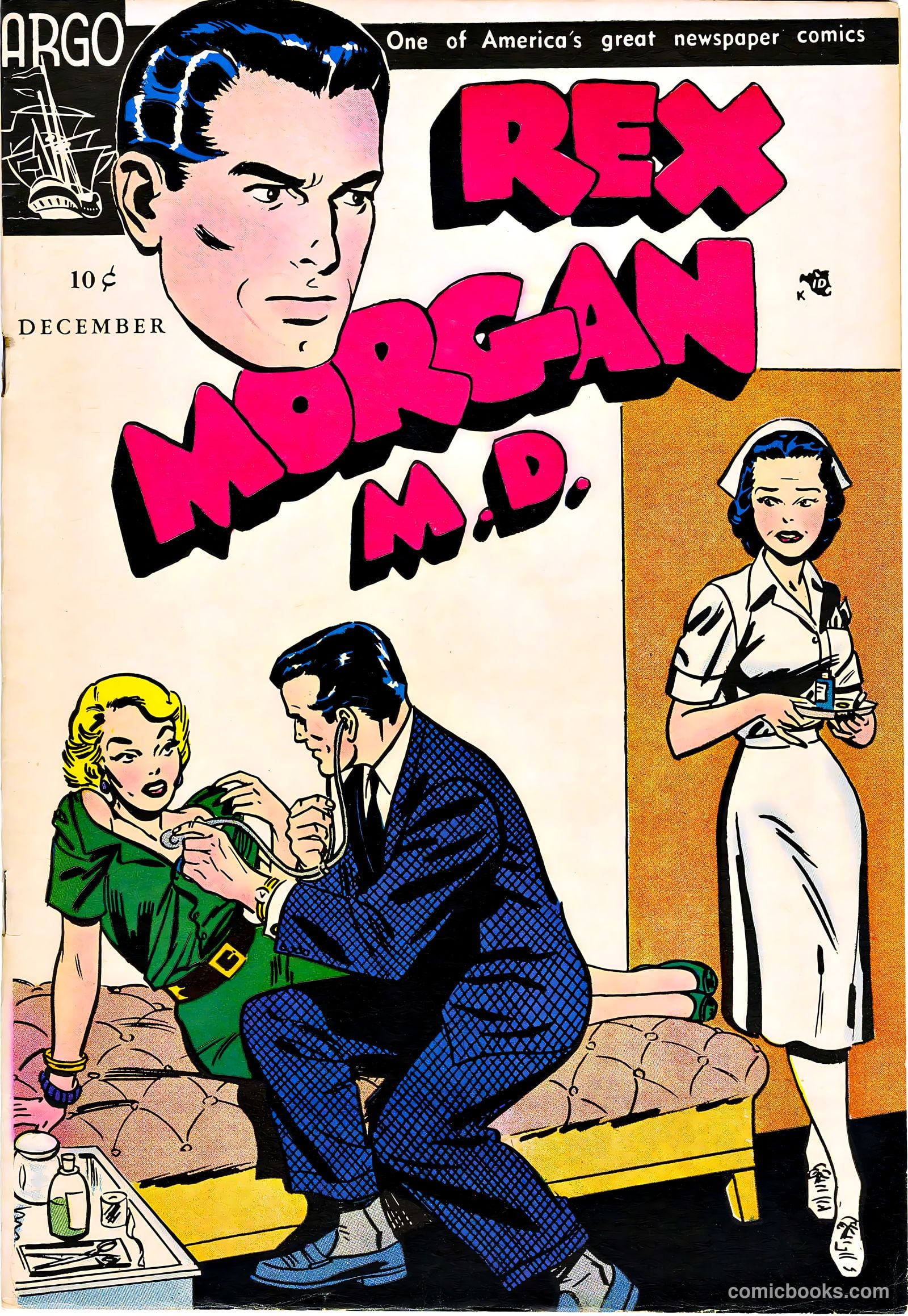 Rex Morgan, M.D. #1