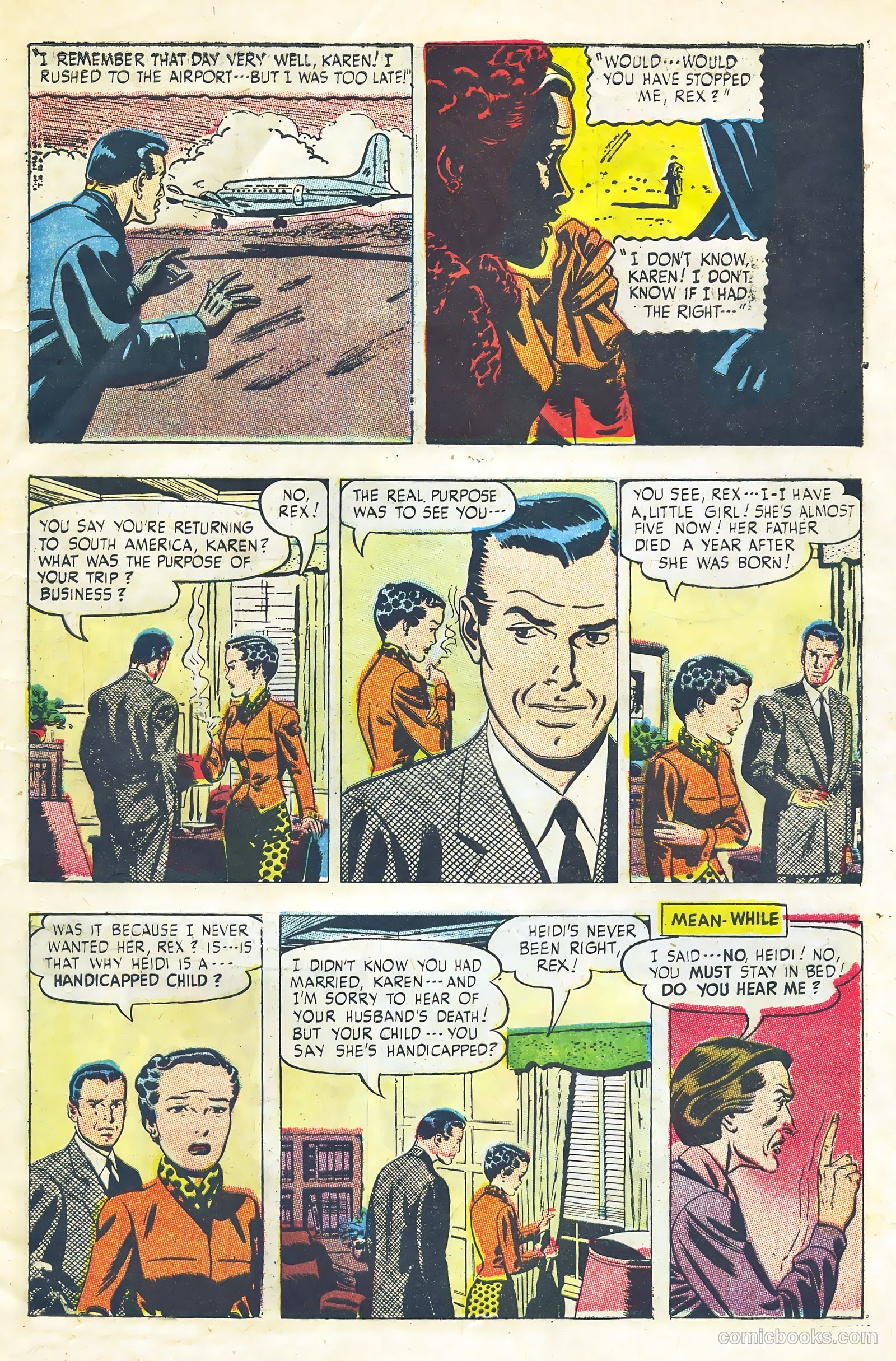 Rex Morgan, M.D. #1 (1955) — page 5 of 37