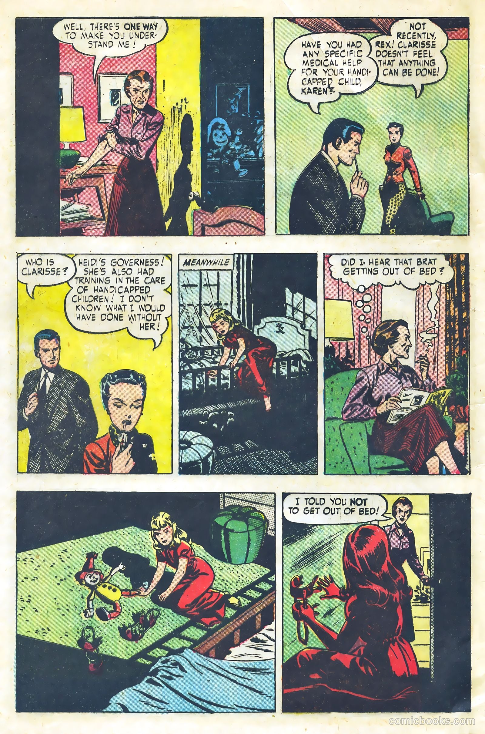 Rex Morgan, M.D. #1 (1955) — page 6 of 37