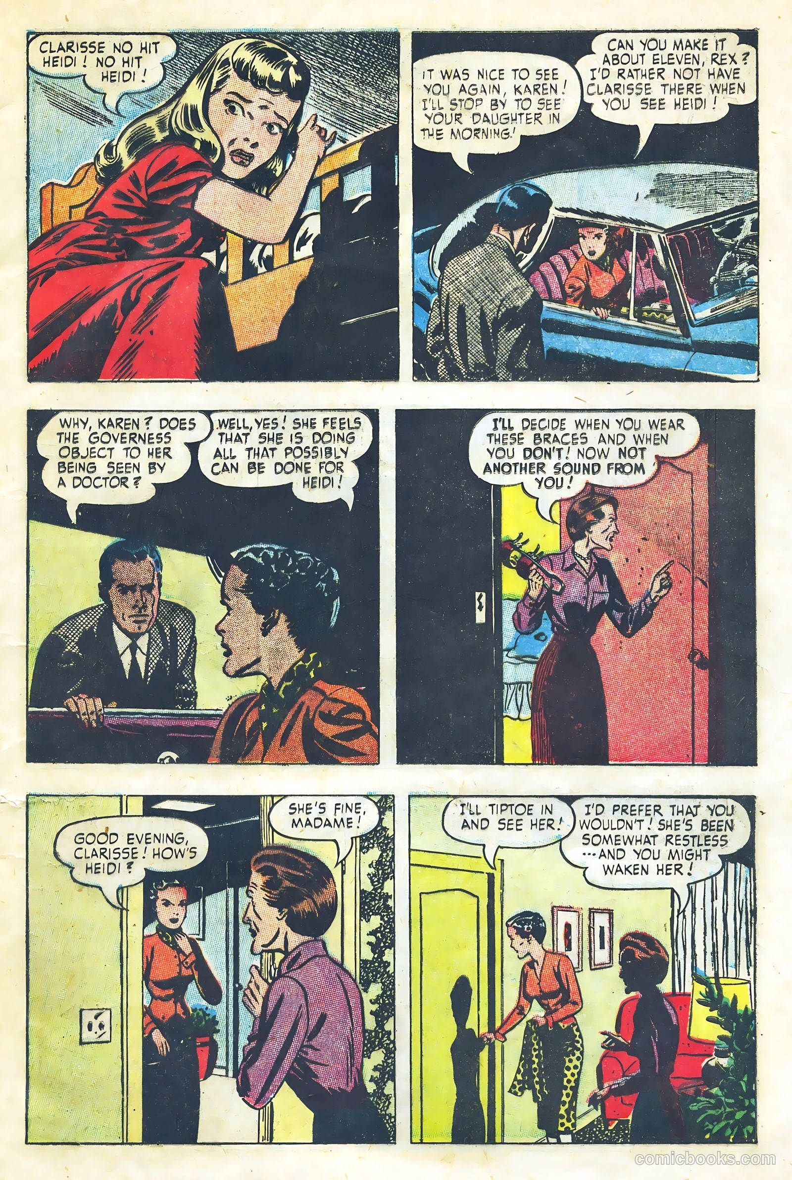 Rex Morgan, M.D. #1 (1955) — page 7 of 37