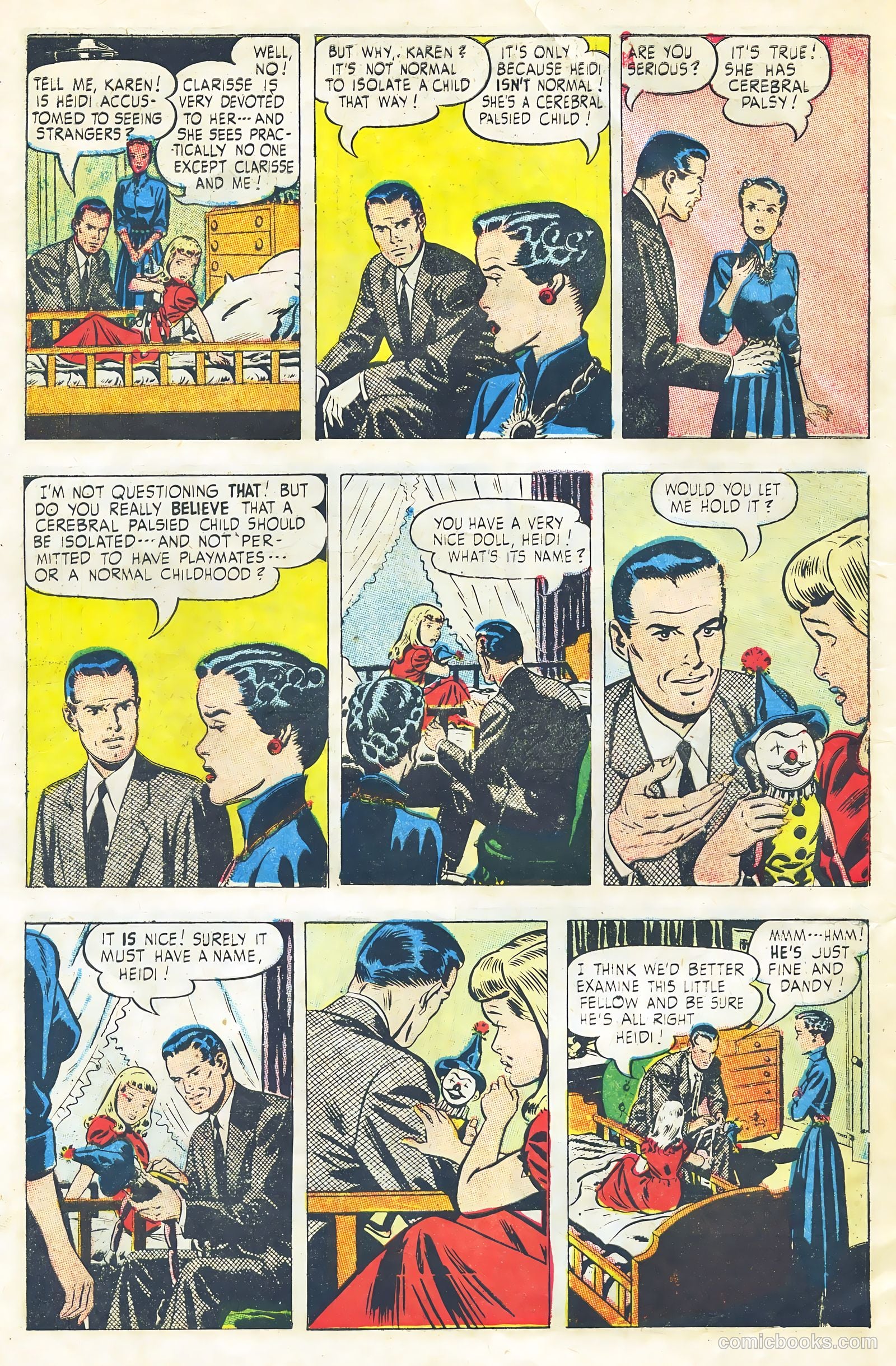 Rex Morgan, M.D. #1 (1955) — page 10 of 37