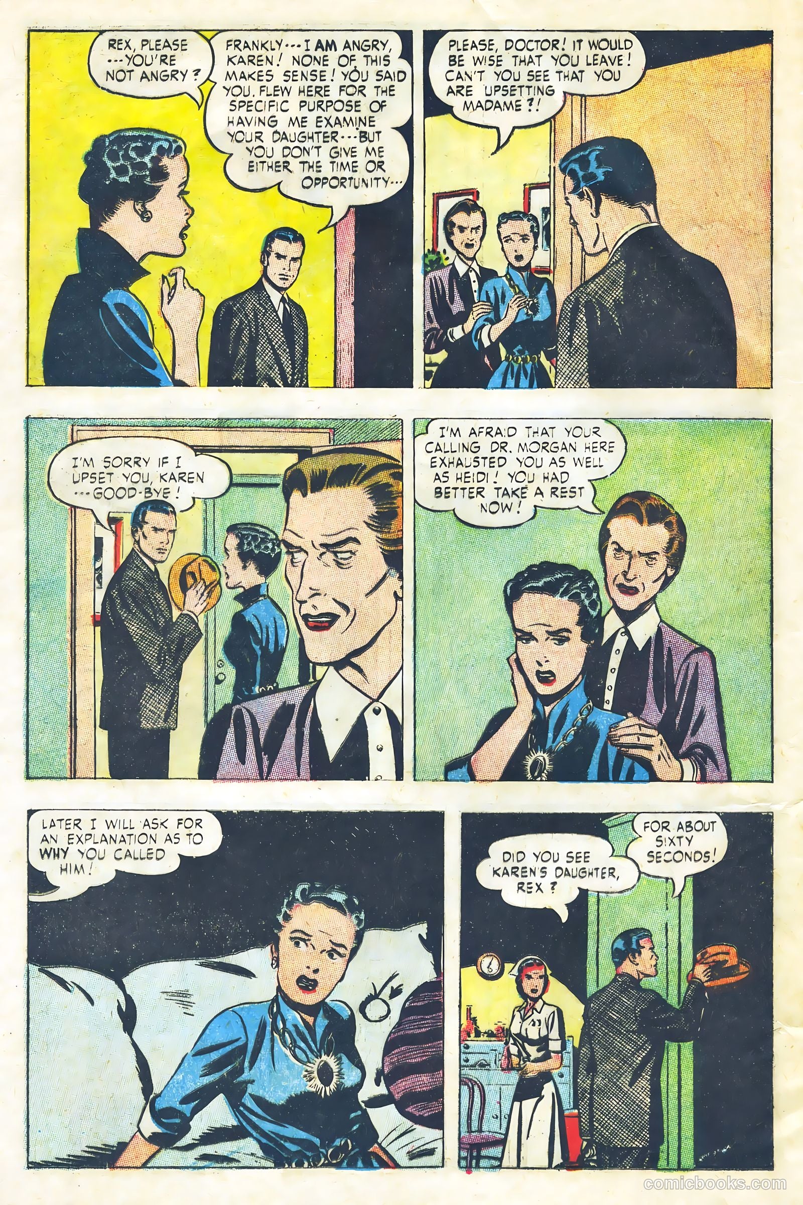 Rex Morgan, M.D. #1 (1955) — page 12 of 37