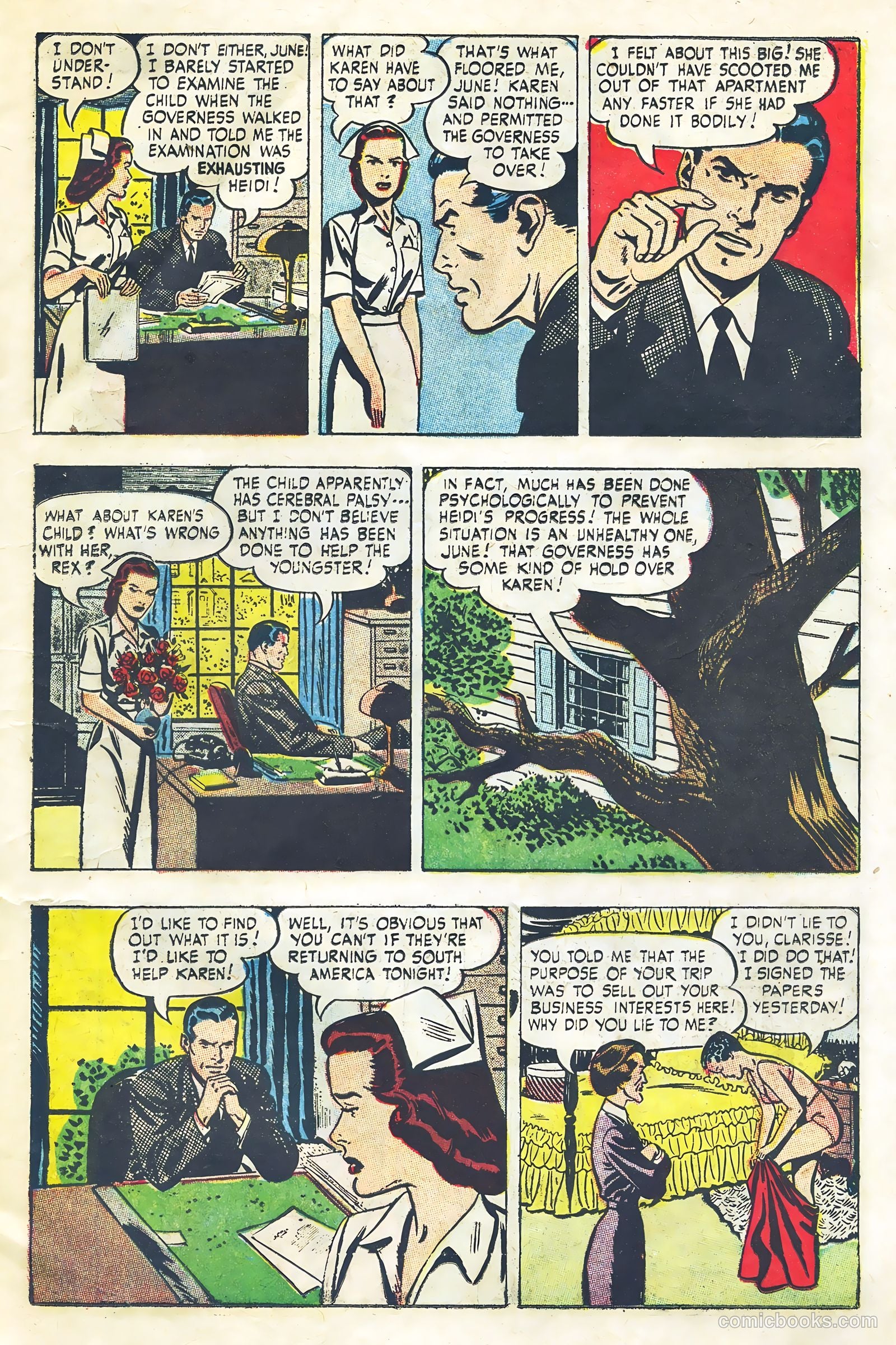 Rex Morgan, M.D. #1 (1955) — page 13 of 37