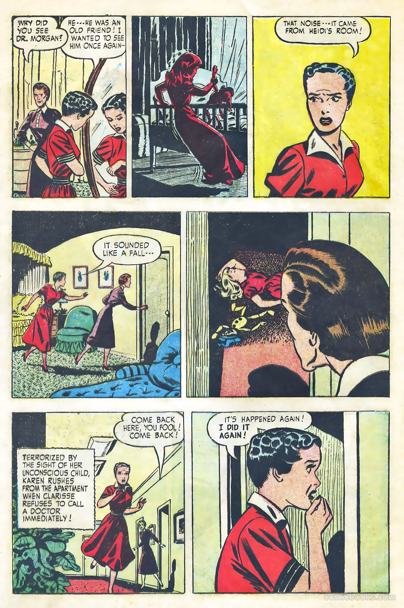Rex Morgan, M.D. #1 (1955) — page 14 of 37