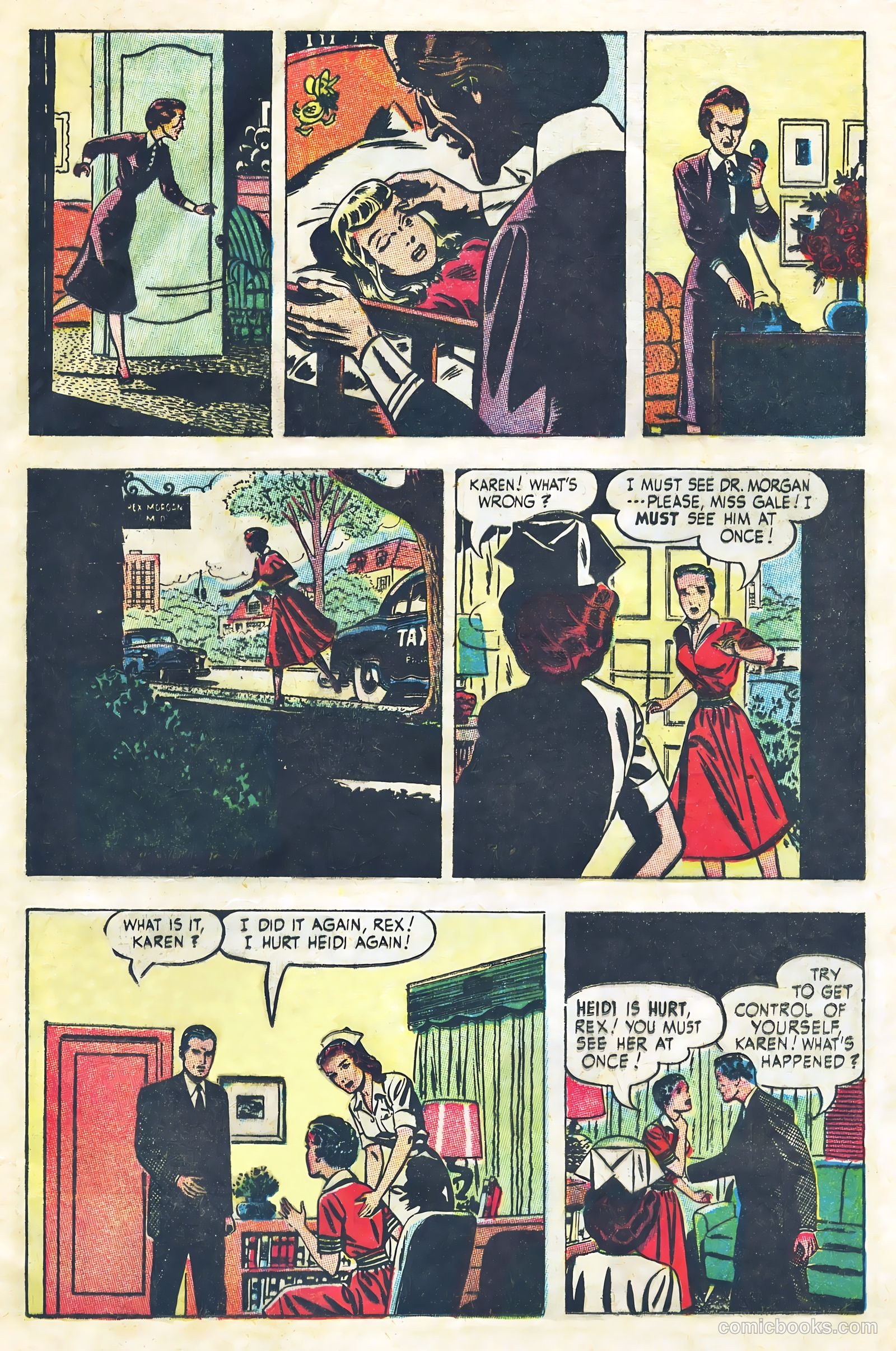 Rex Morgan, M.D. #1 (1955) — page 15 of 37