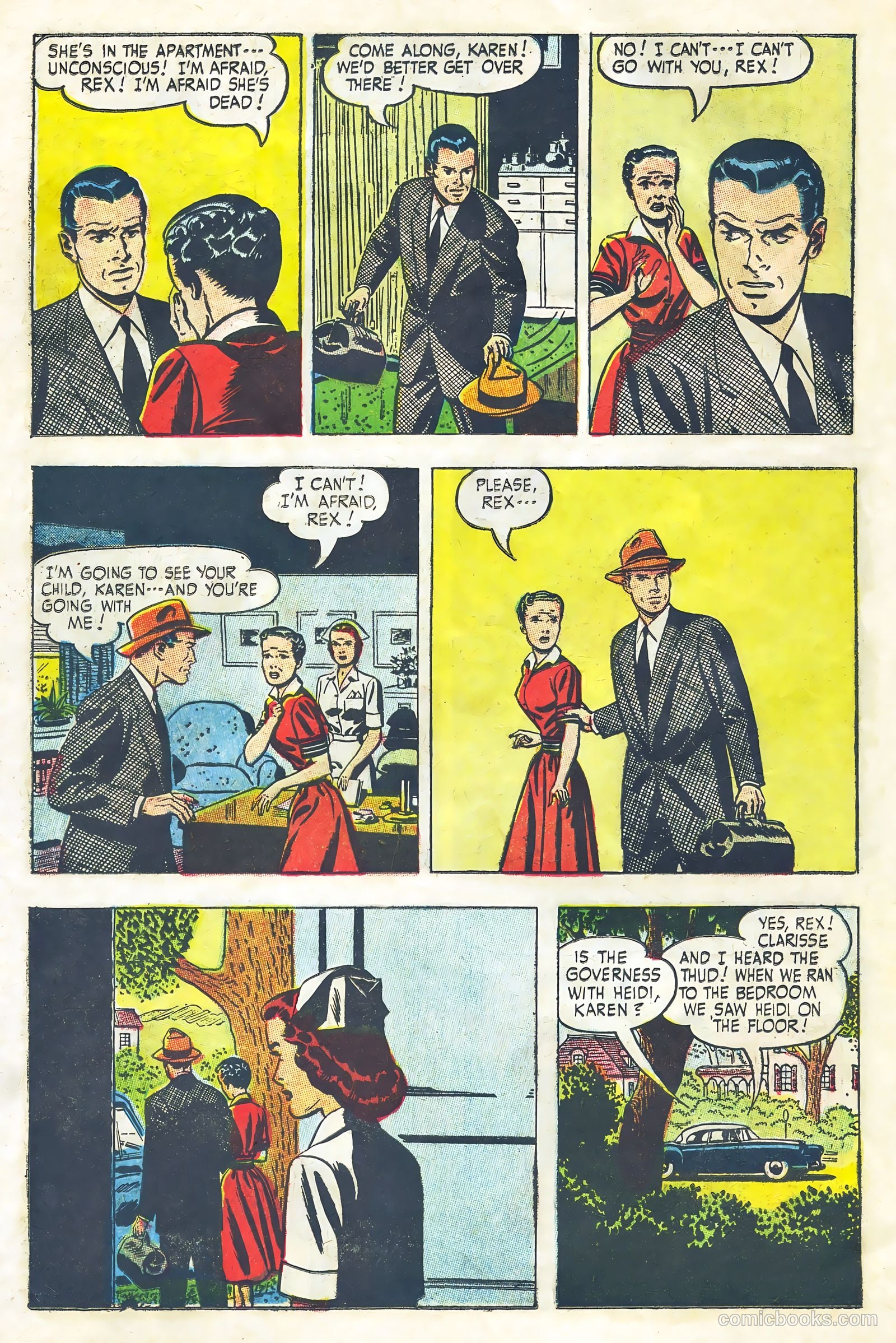 Rex Morgan, M.D. #1 (1955) — page 16 of 37