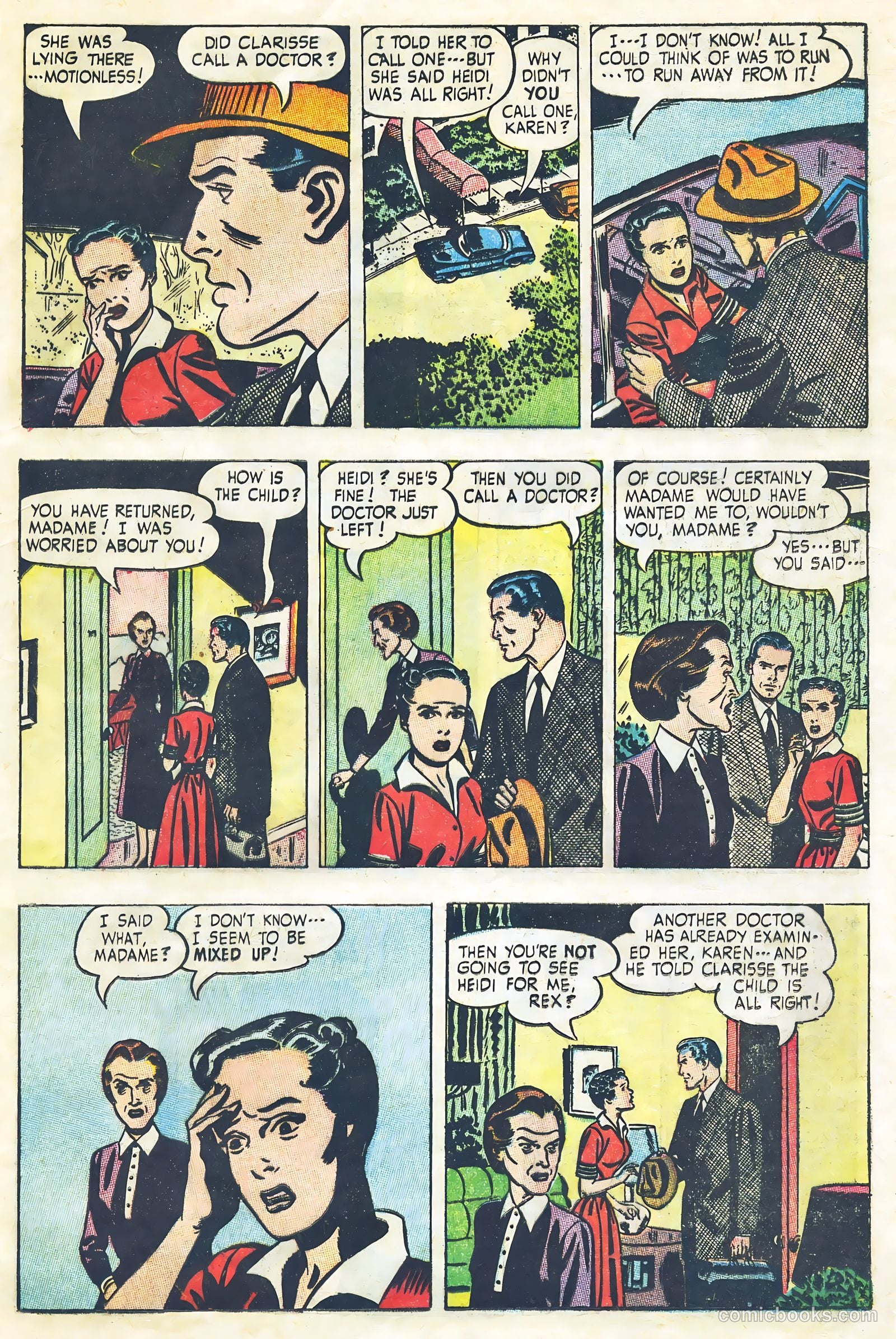 Rex Morgan, M.D. #1 (1955) — page 17 of 37