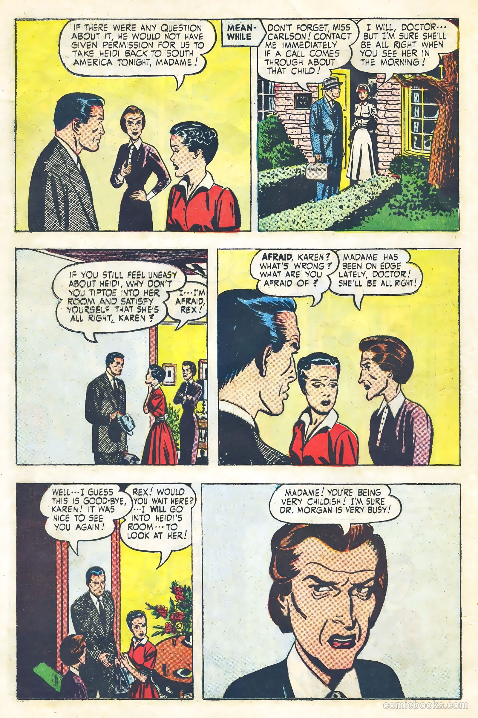 Rex Morgan, M.D. #1 (1955) — page 18 of 37