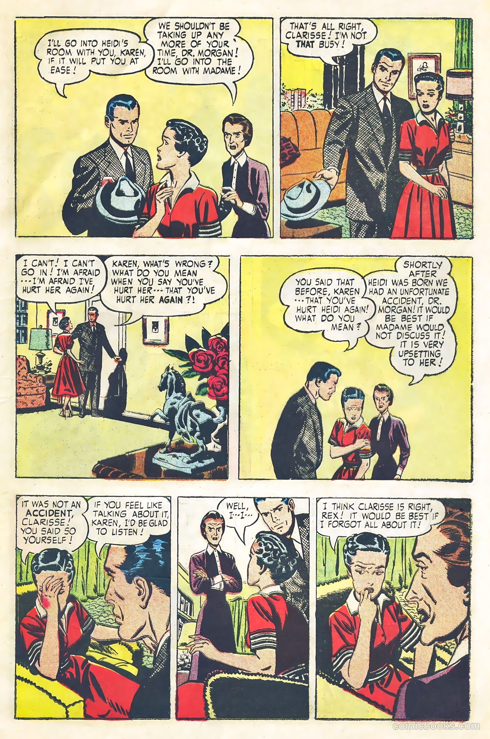 Rex Morgan, M.D. #1 (1955) — page 19 of 37