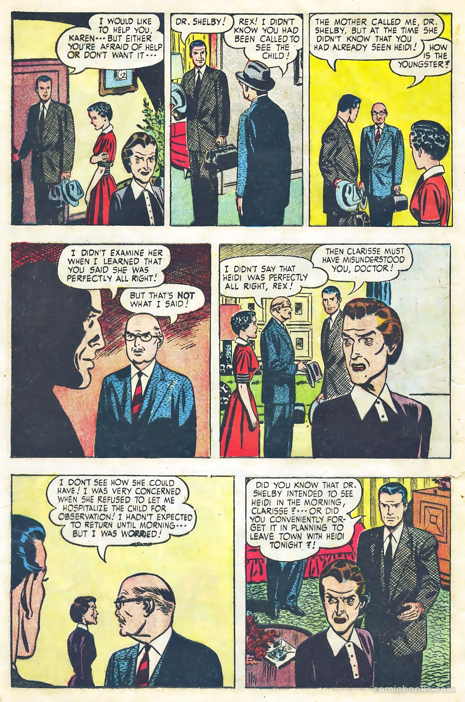 Rex Morgan, M.D. #1 (1955) — page 20 of 37