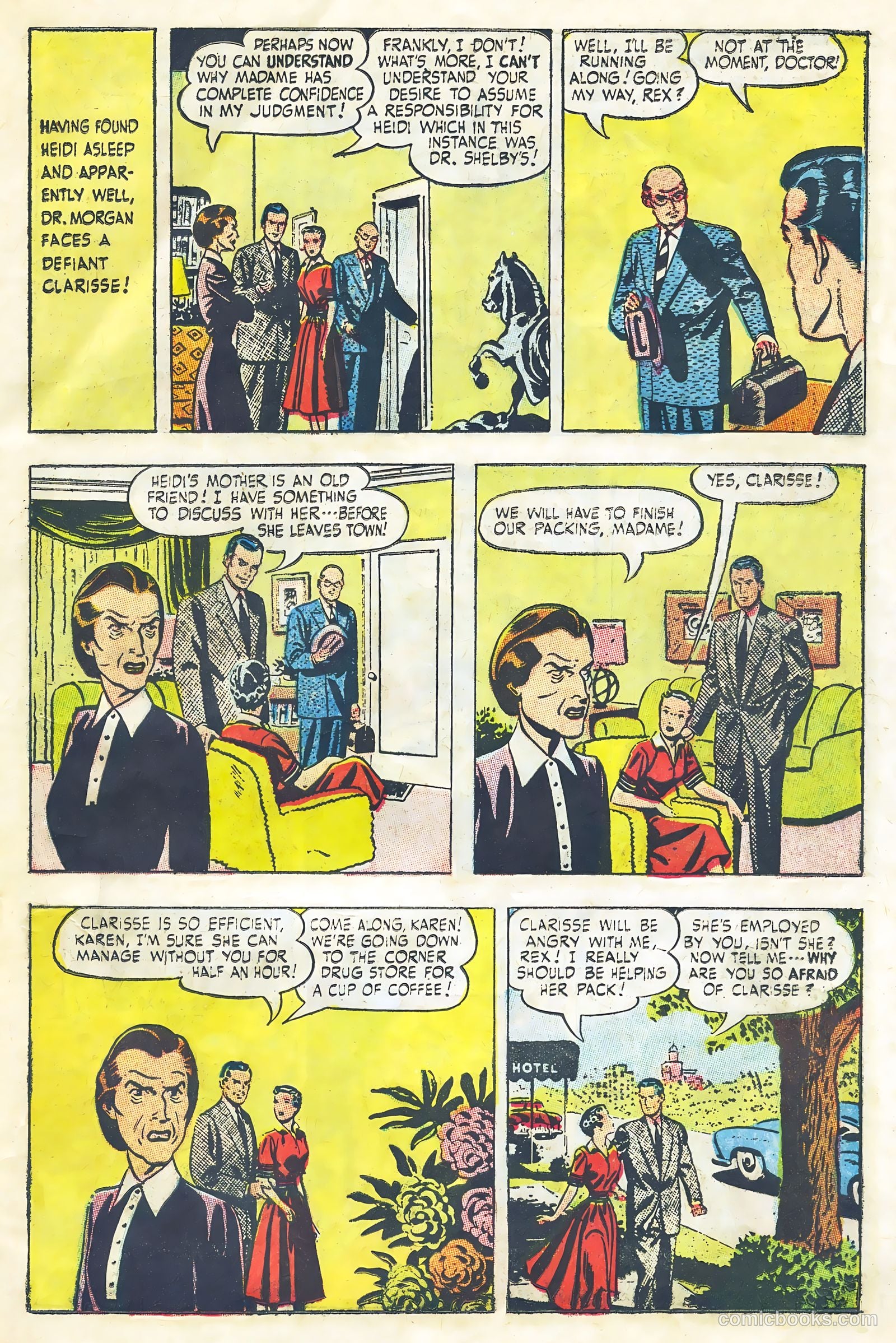 Rex Morgan, M.D. #1 (1955) — page 21 of 37