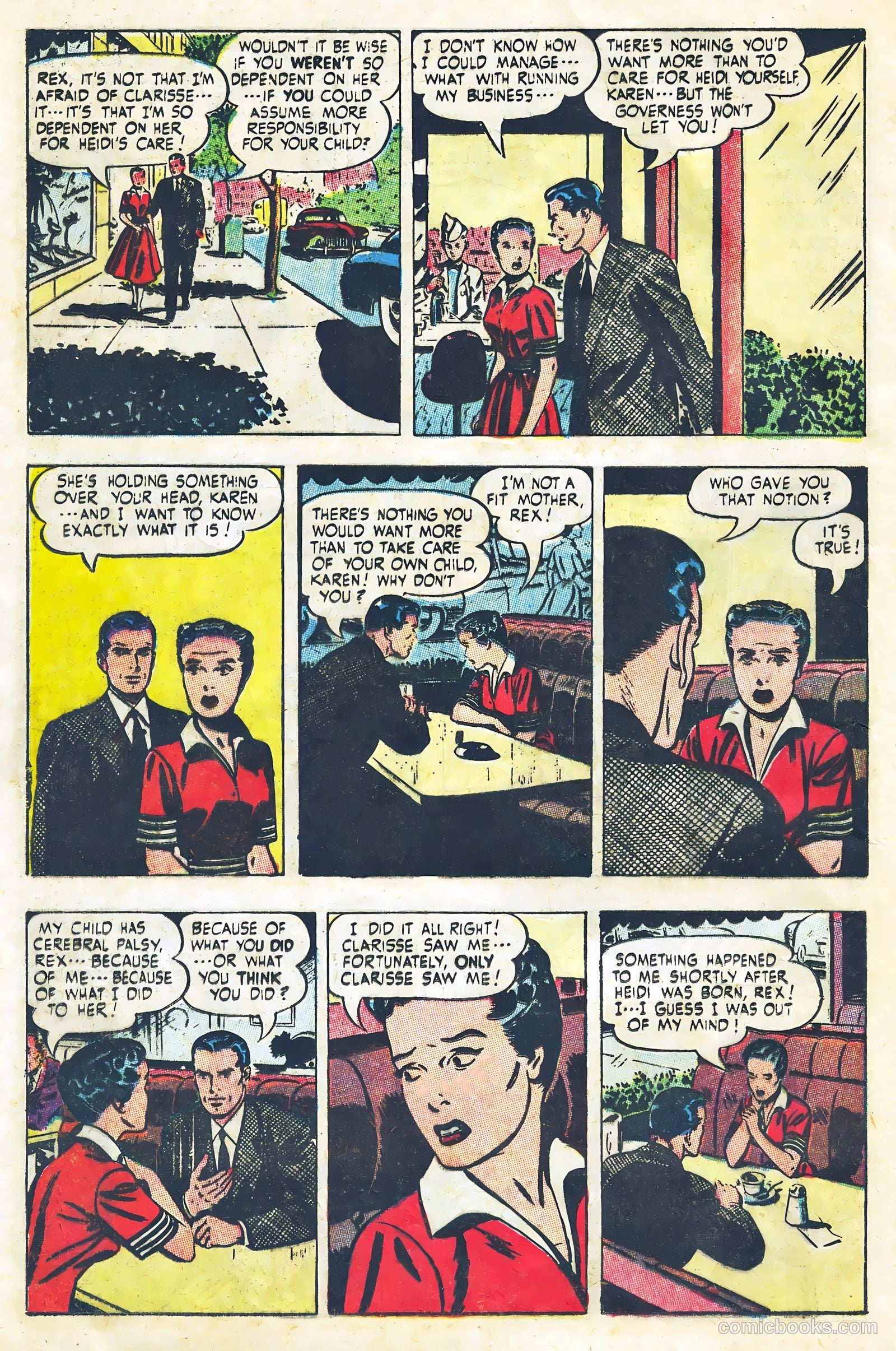 Rex Morgan, M.D. #1 (1955) — page 22 of 37