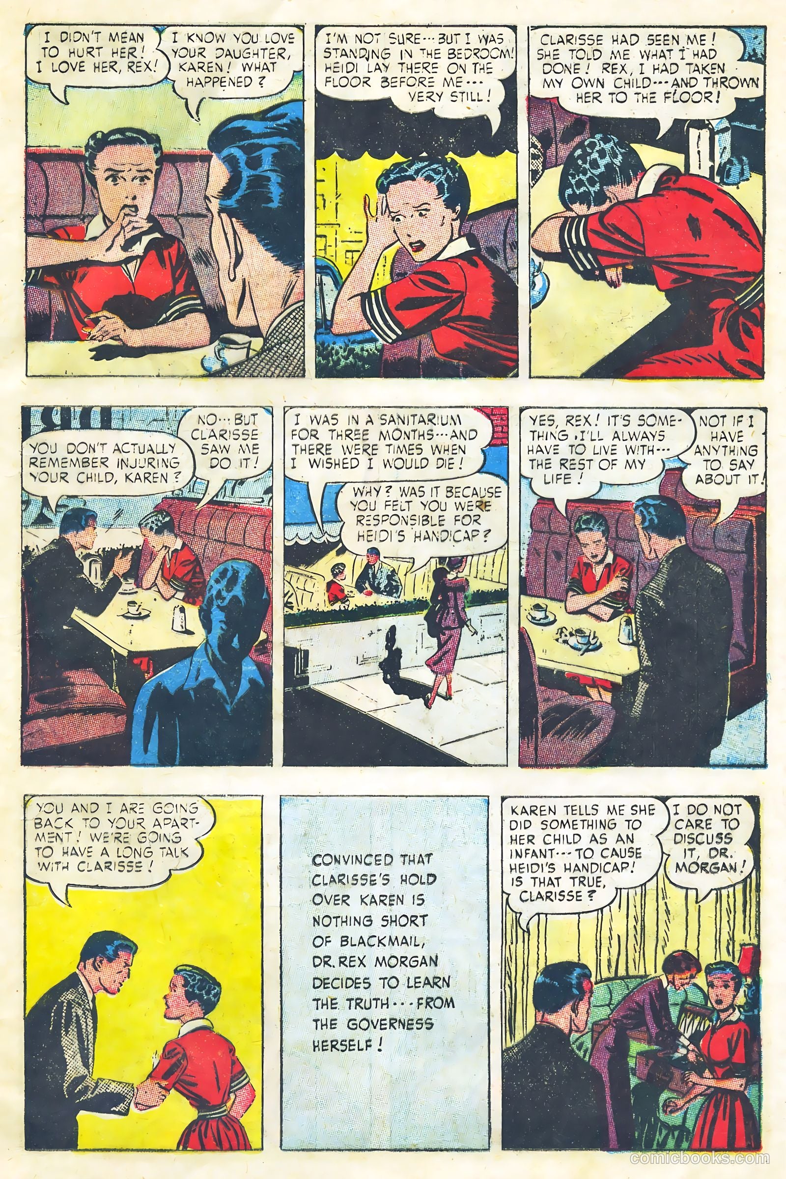 Rex Morgan, M.D. #1 (1955) — page 23 of 37