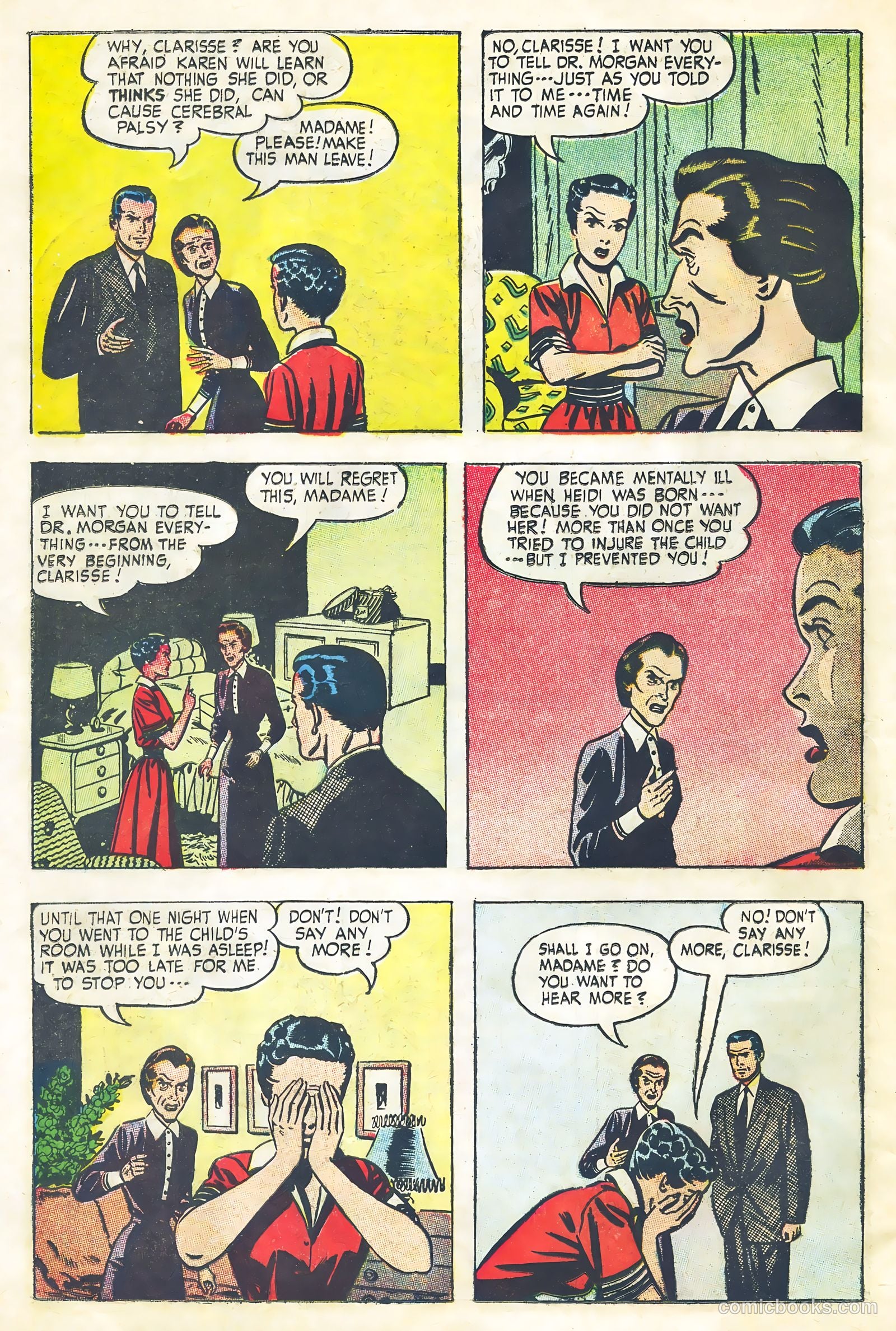 Rex Morgan, M.D. #1 (1955) — page 24 of 37