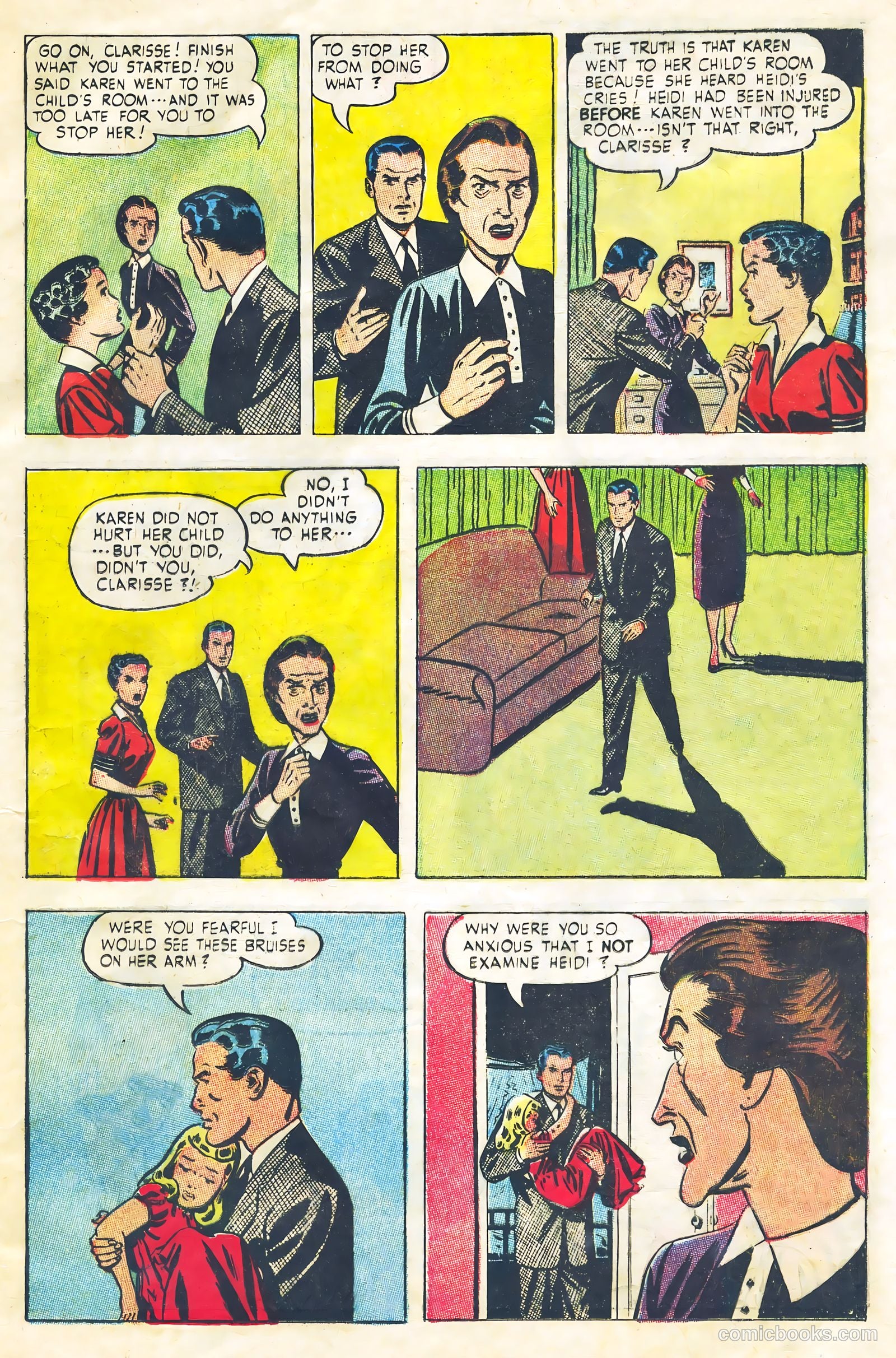 Rex Morgan, M.D. #1 (1955) — page 25 of 37