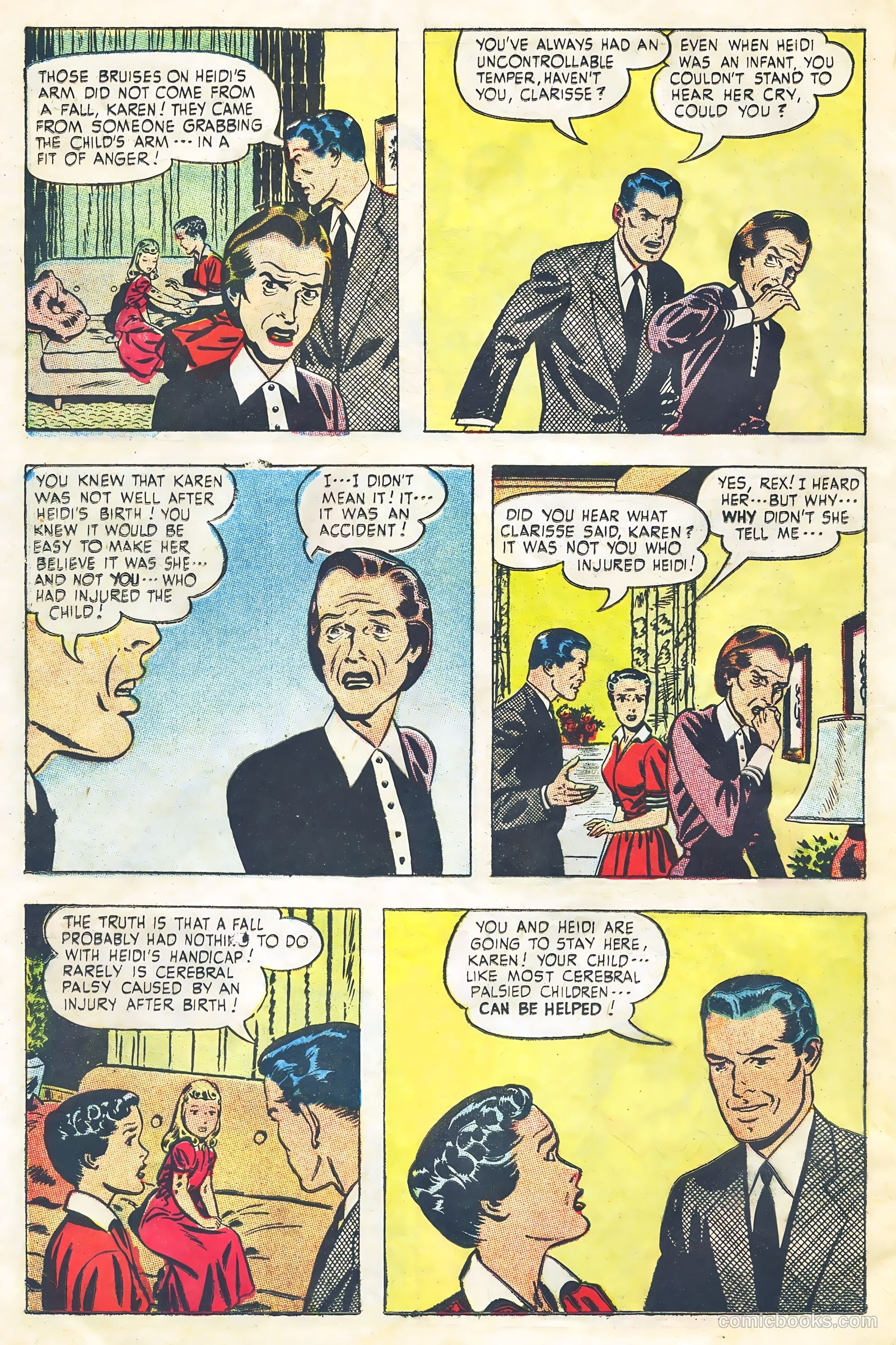 Rex Morgan, M.D. #1 (1955) — page 26 of 37