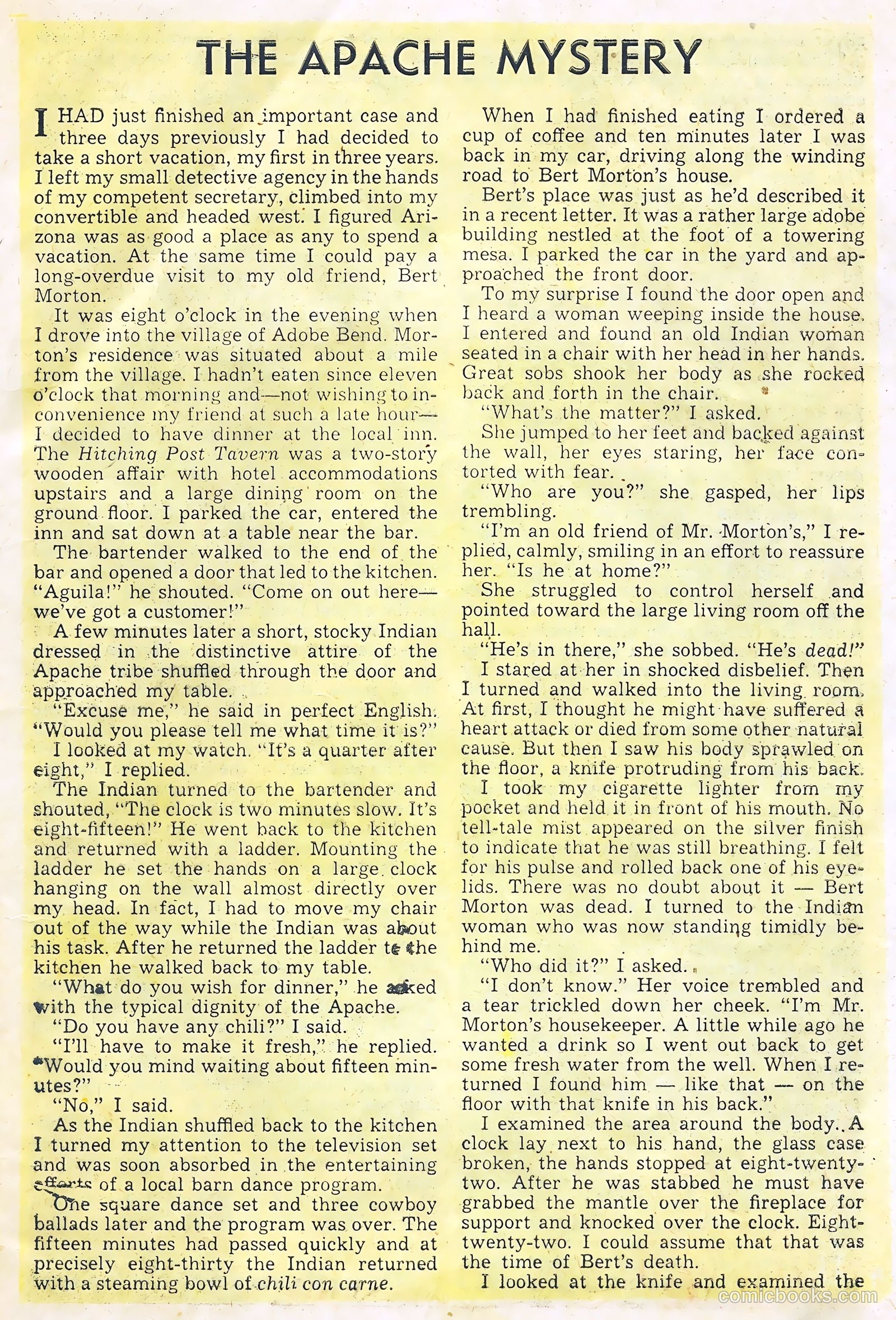 Rex Morgan, M.D. #1 (1955) — page 27 of 37