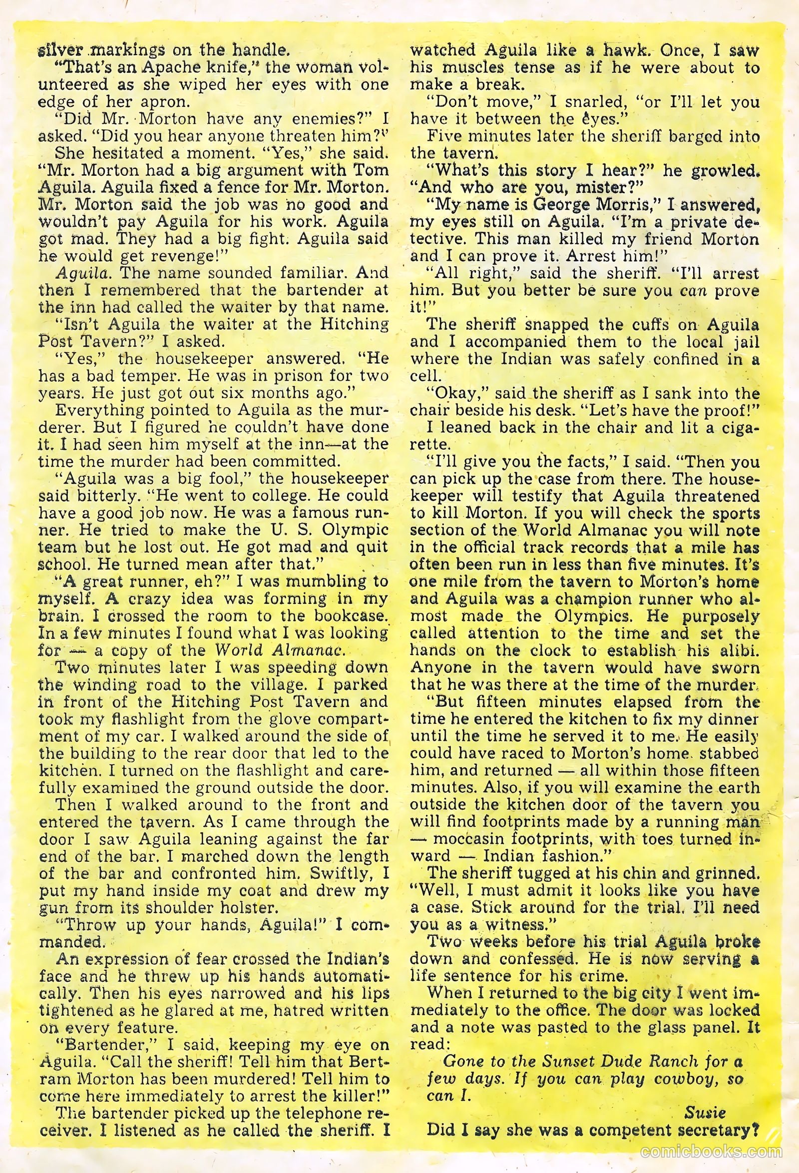Rex Morgan, M.D. #1 (1955) — page 28 of 37