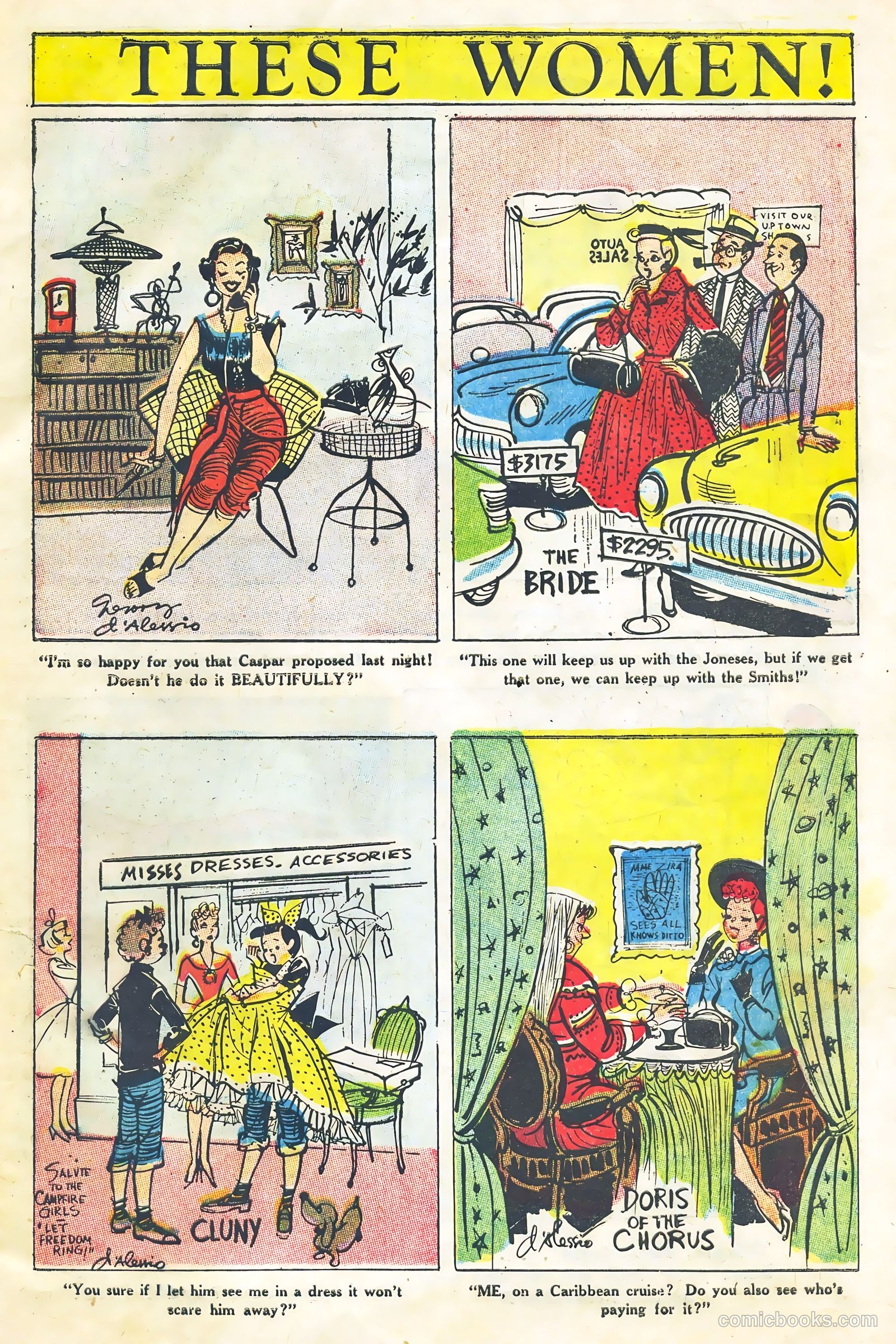 Rex Morgan, M.D. #1 (1955) — page 29 of 37