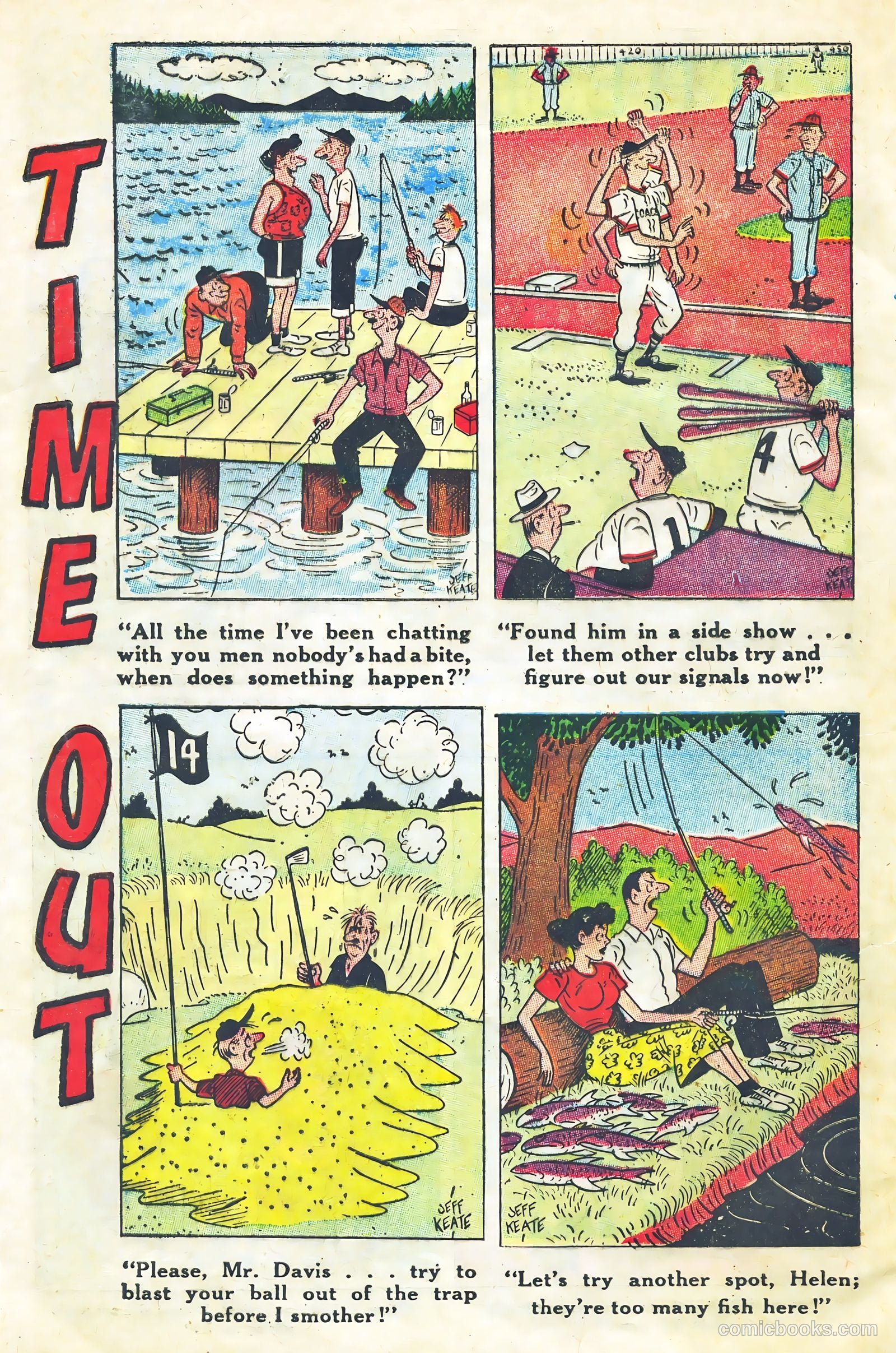 Rex Morgan, M.D. #1 (1955) — page 30 of 37