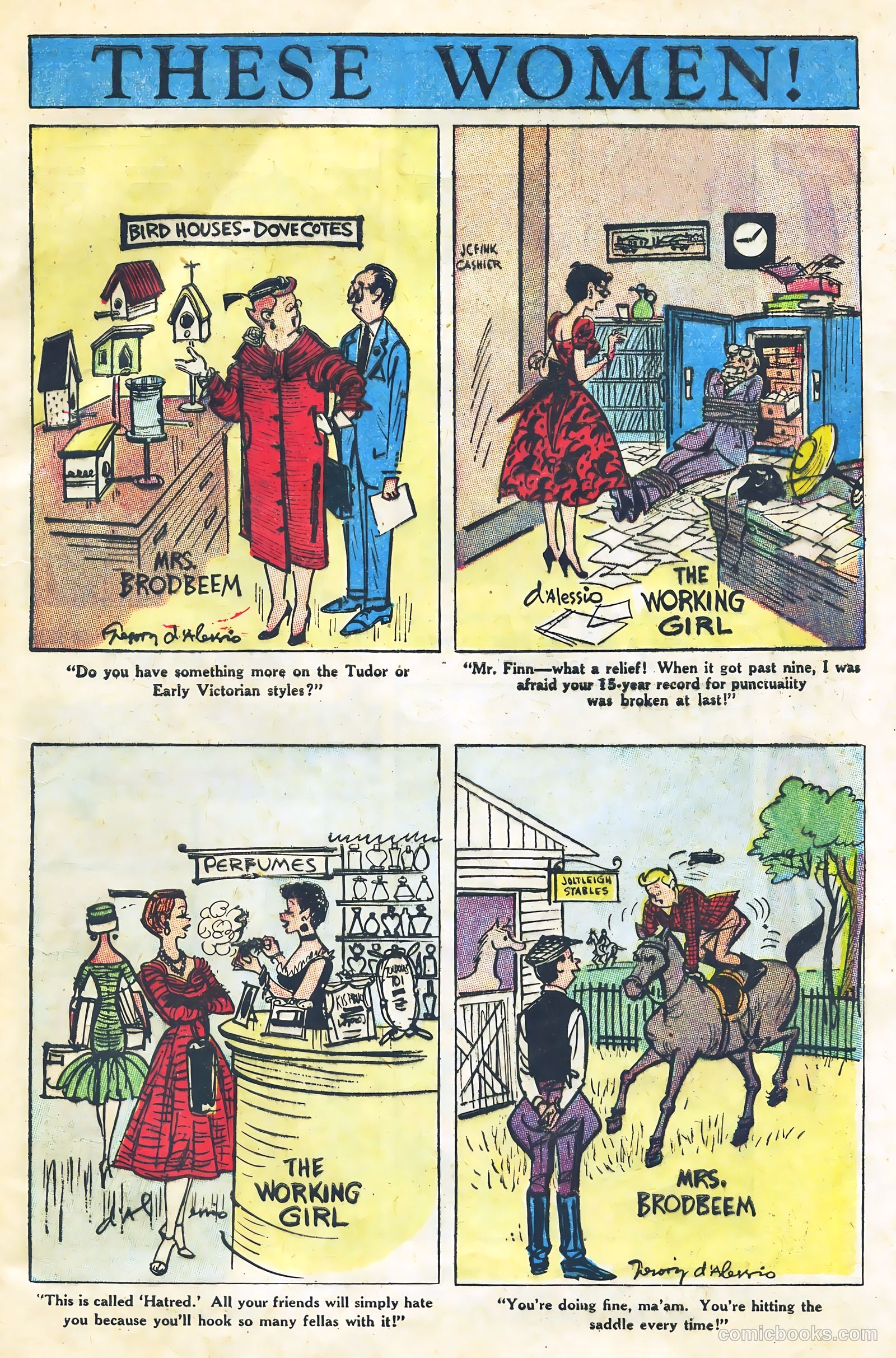 Rex Morgan, M.D. #1 (1955) — page 31 of 37