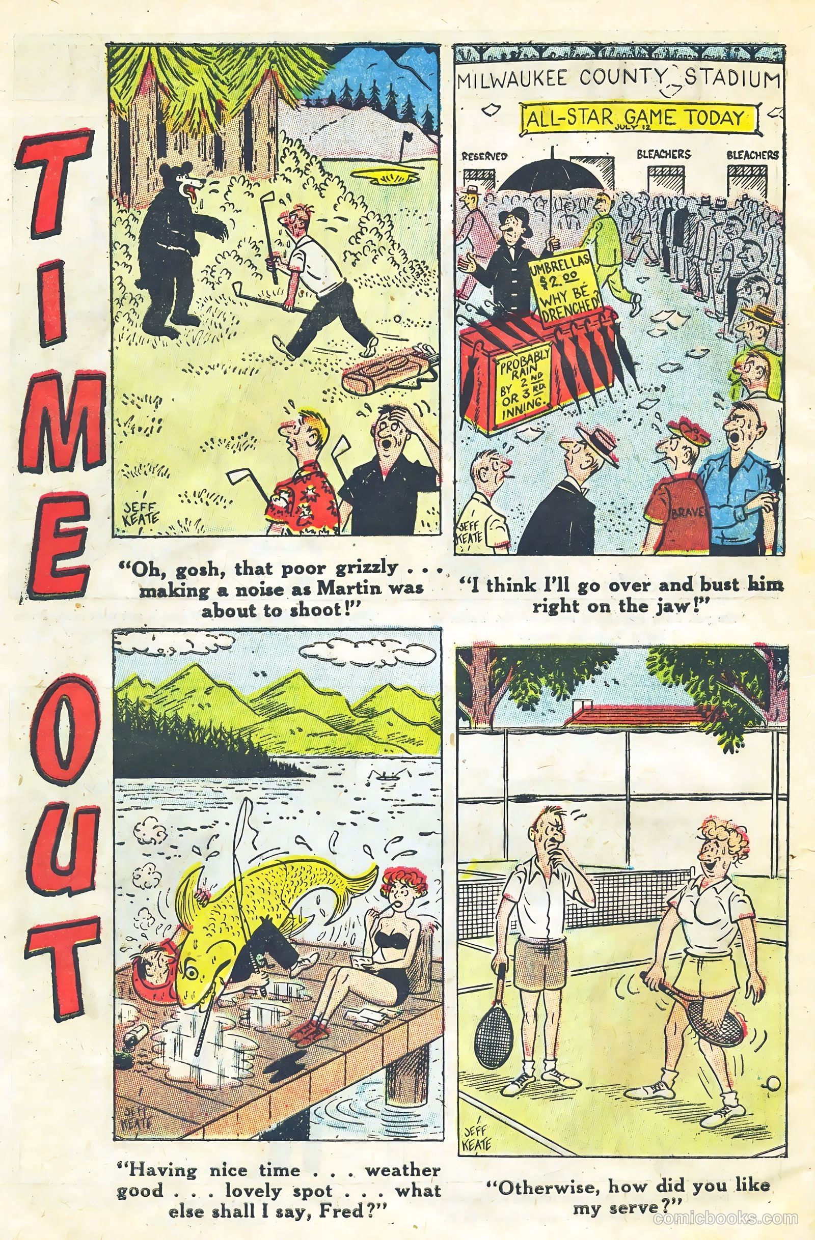 Rex Morgan, M.D. #1 (1955) — page 32 of 37