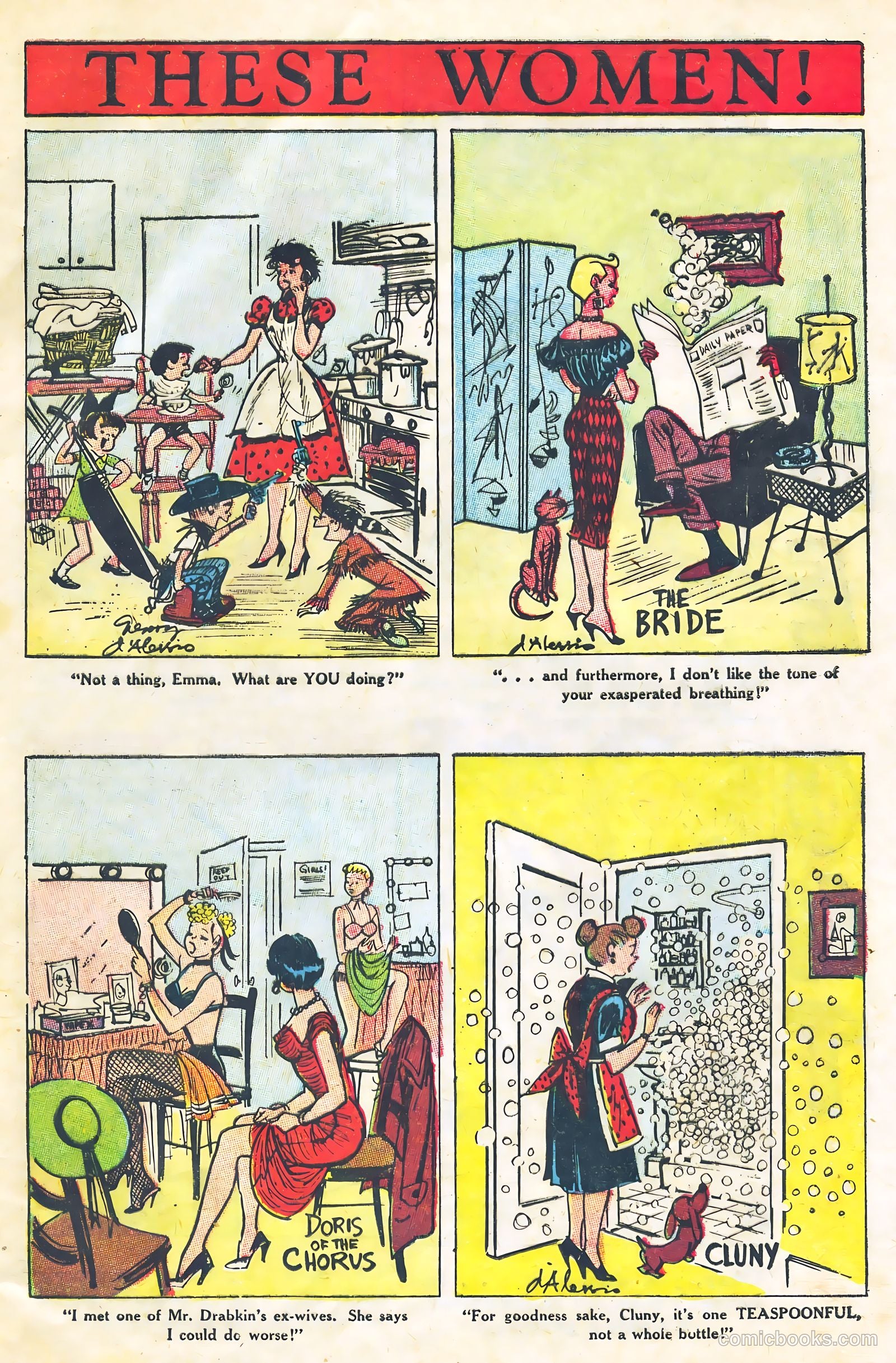Rex Morgan, M.D. #1 (1955) — page 33 of 37