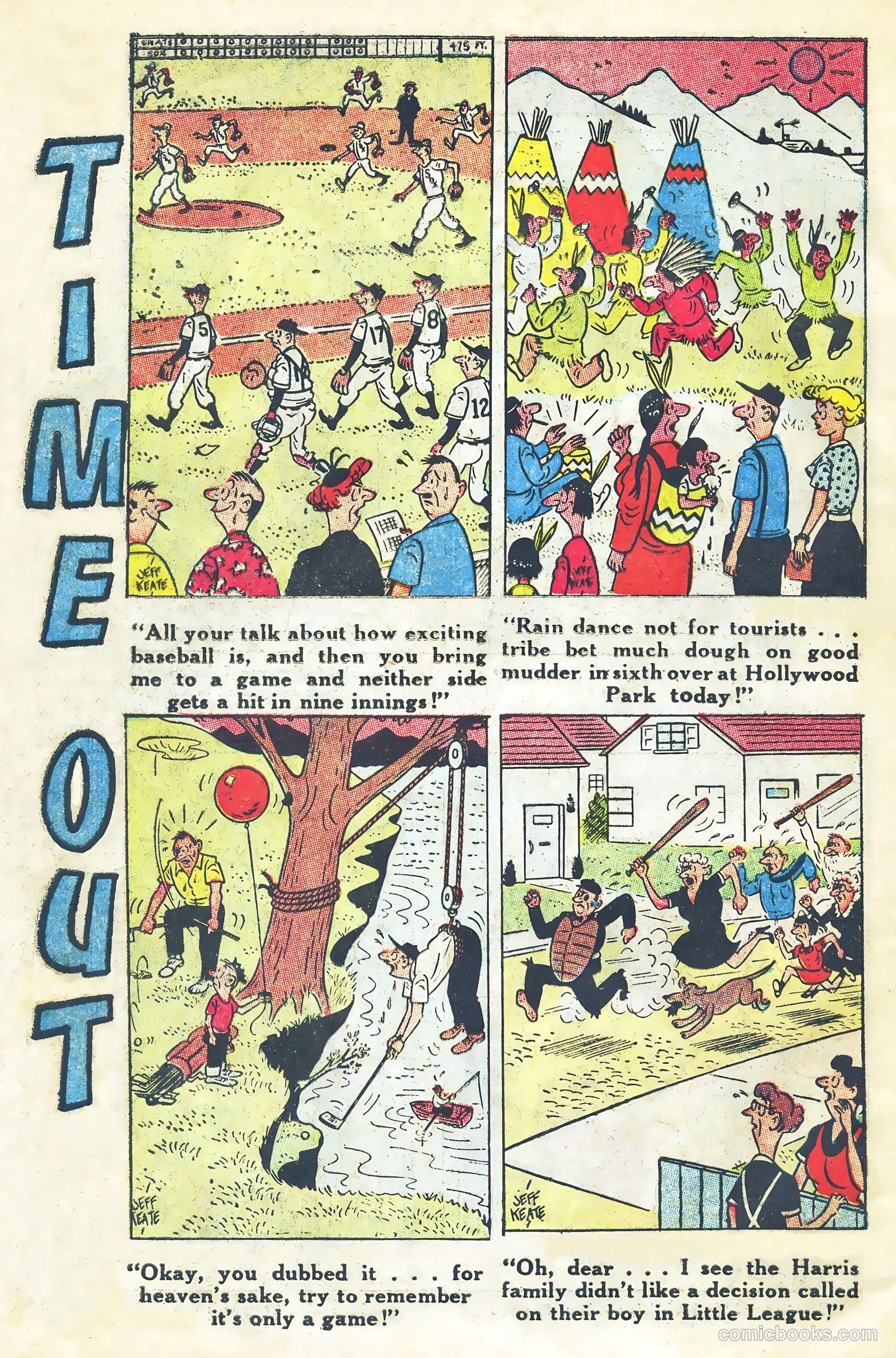 Rex Morgan, M.D. #1 (1955) — page 34 of 37