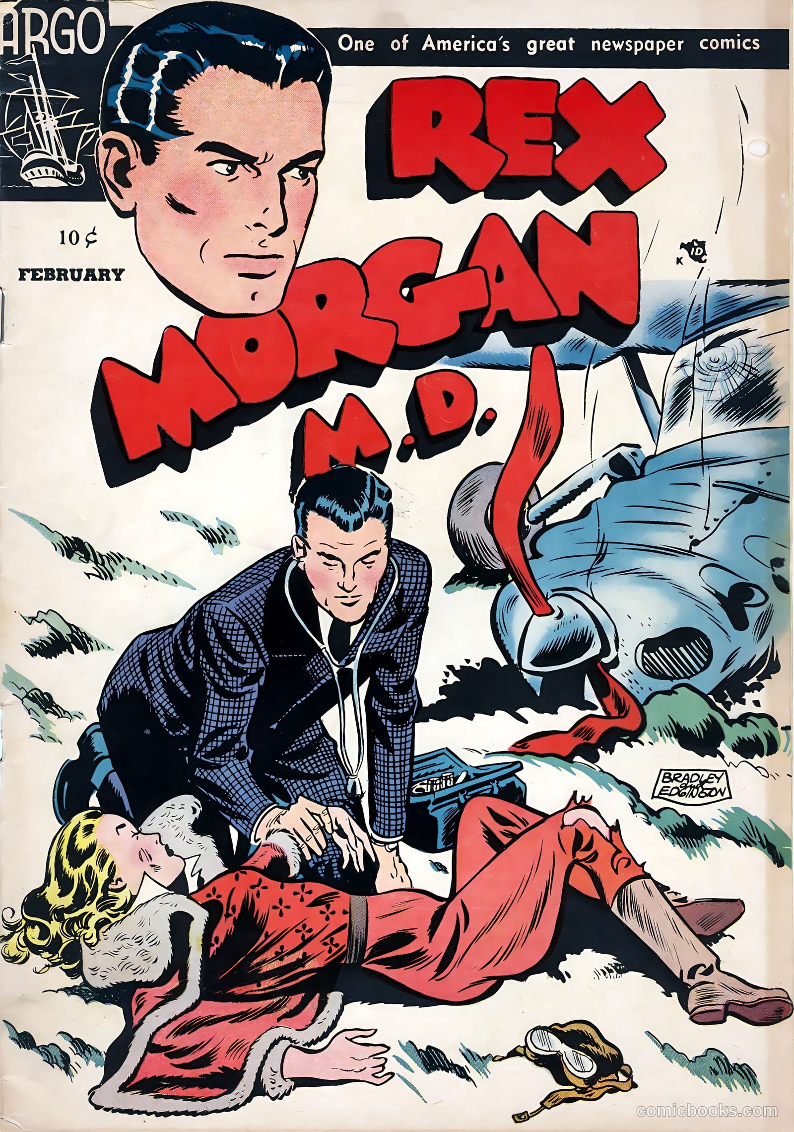 Rex Morgan, M.D. #2