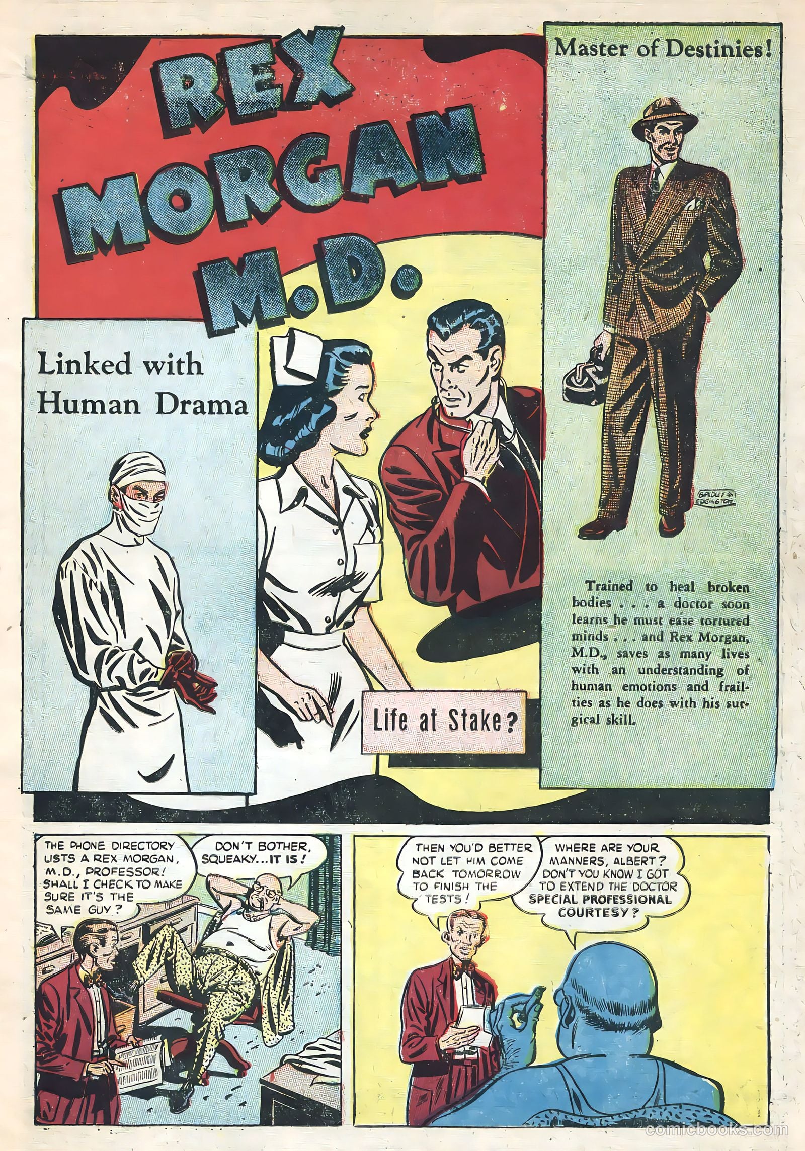 Rex Morgan, M.D. #2 (1956) — page 3 of 36