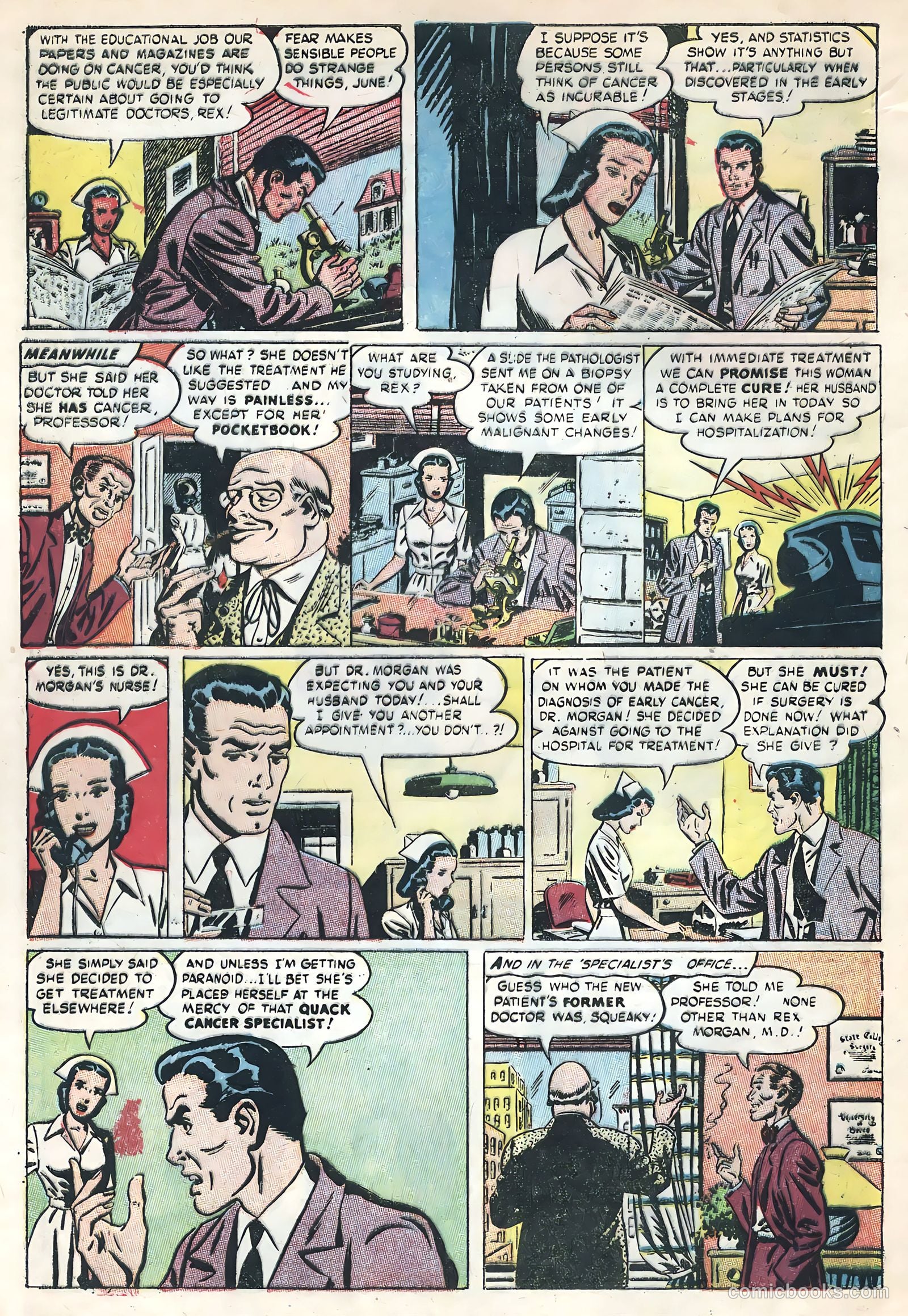 Rex Morgan, M.D. #2 (1956) — page 4 of 36