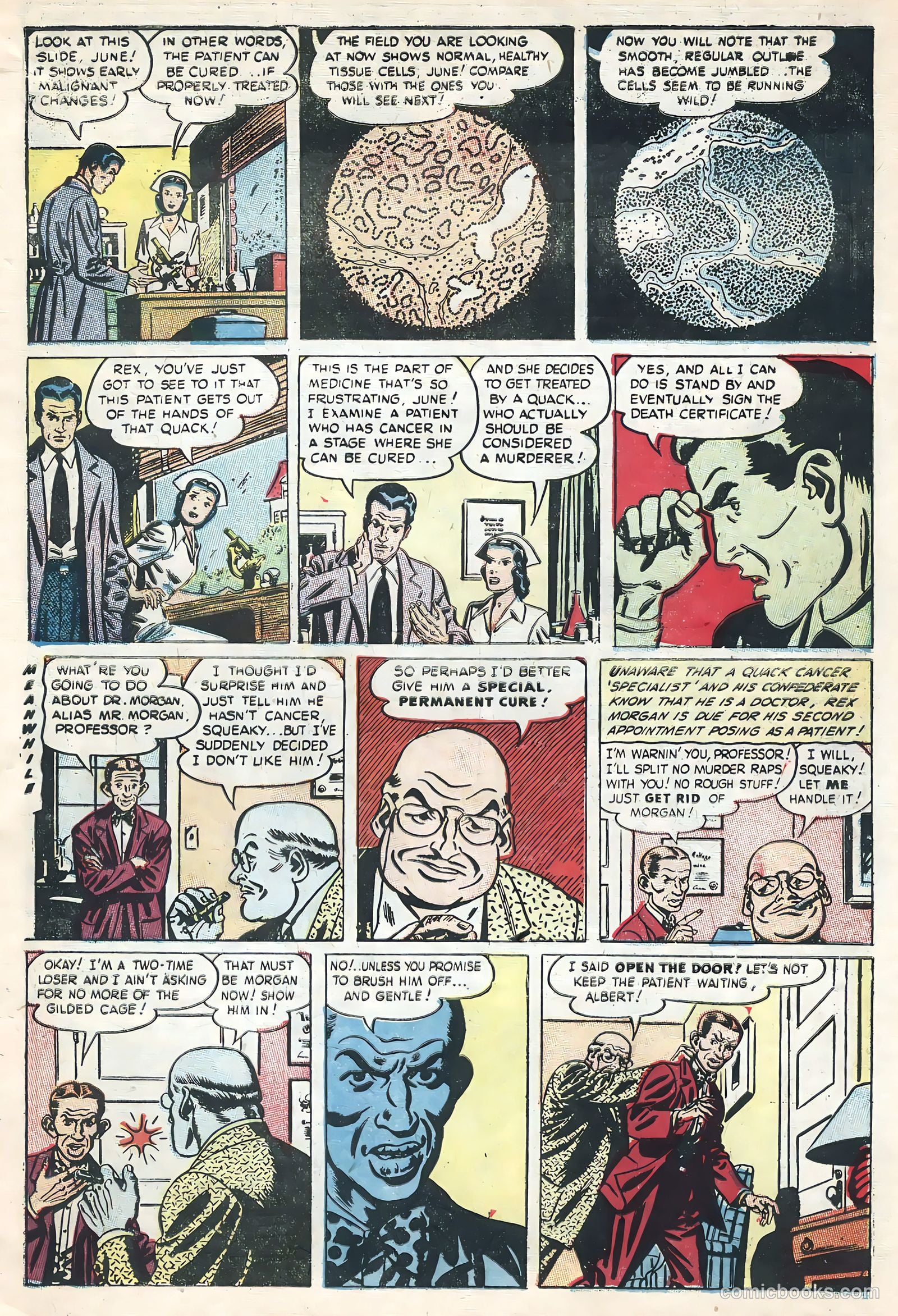 Rex Morgan, M.D. #2 (1956) — page 5 of 36