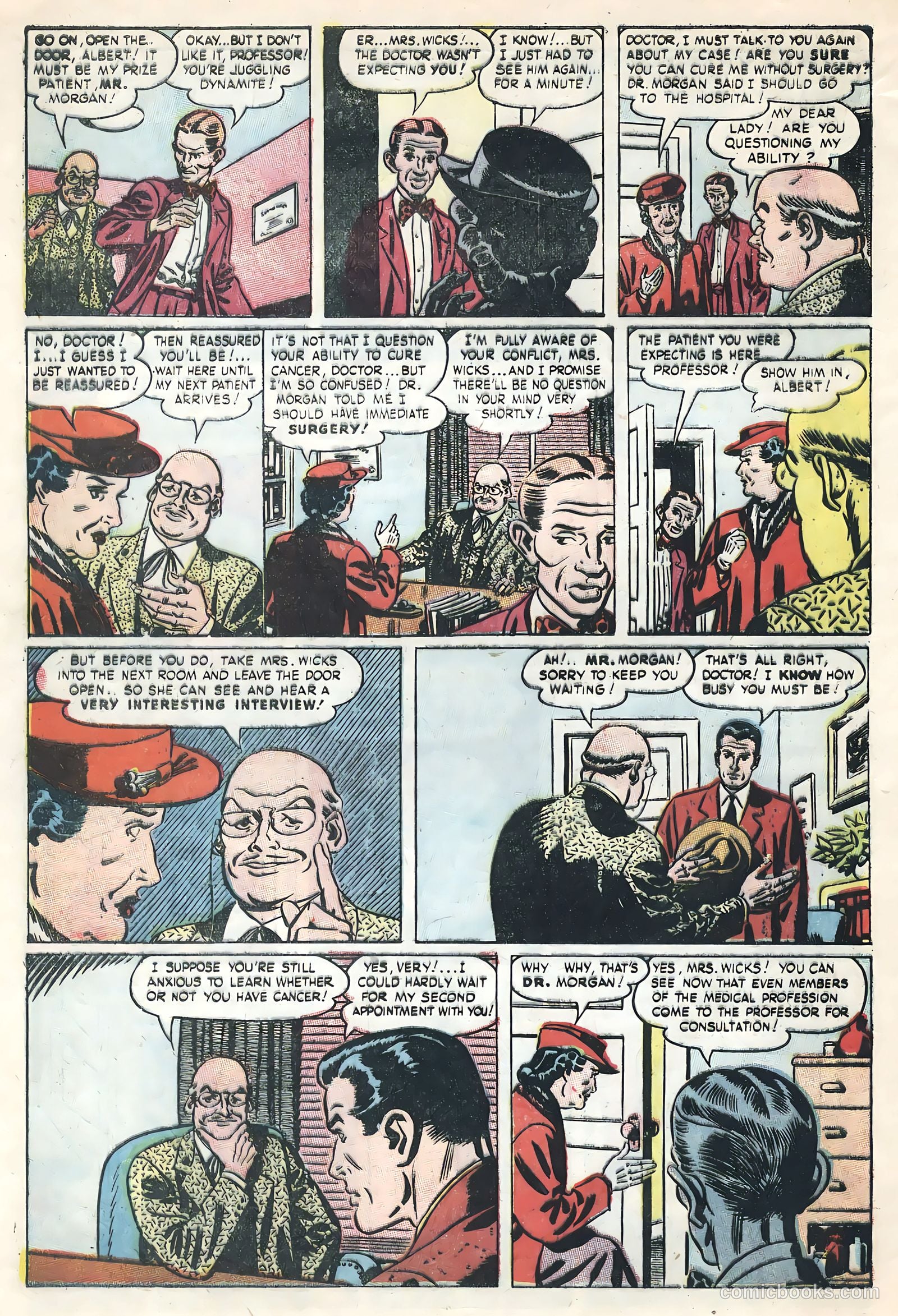 Rex Morgan, M.D. #2 (1956) — page 6 of 36