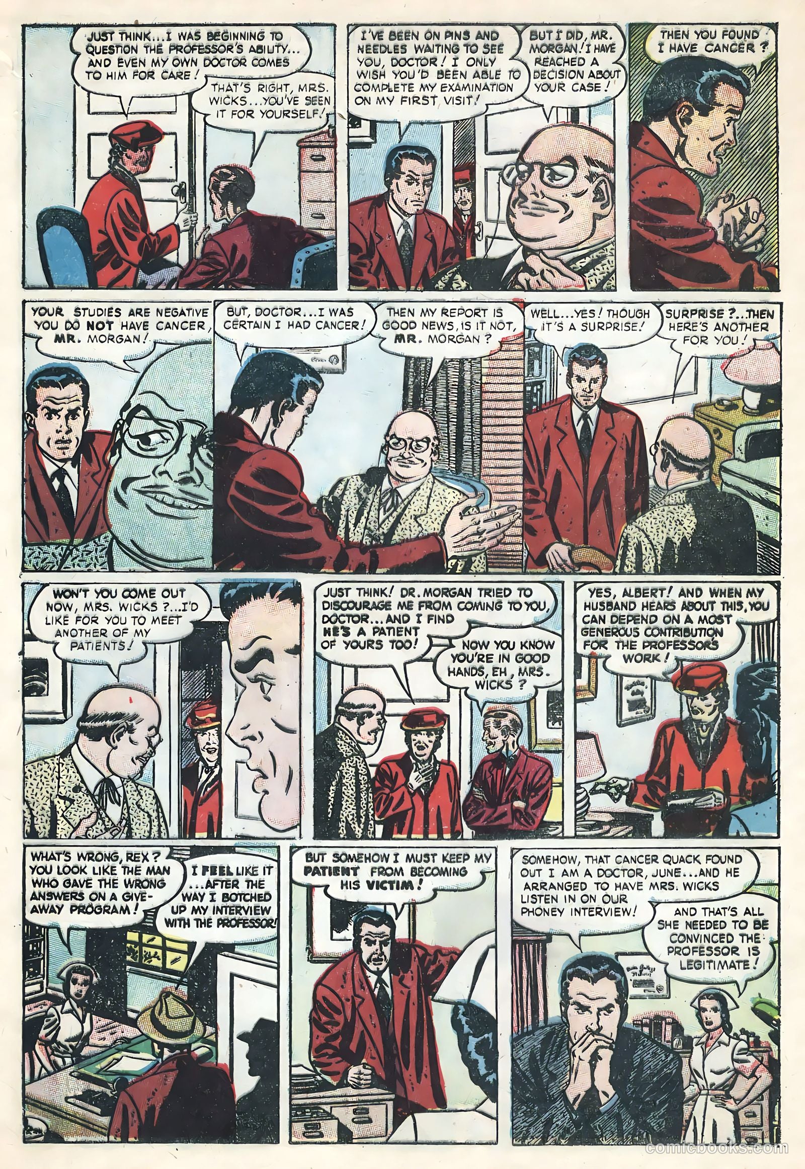 Rex Morgan, M.D. #2 (1956) — page 7 of 36