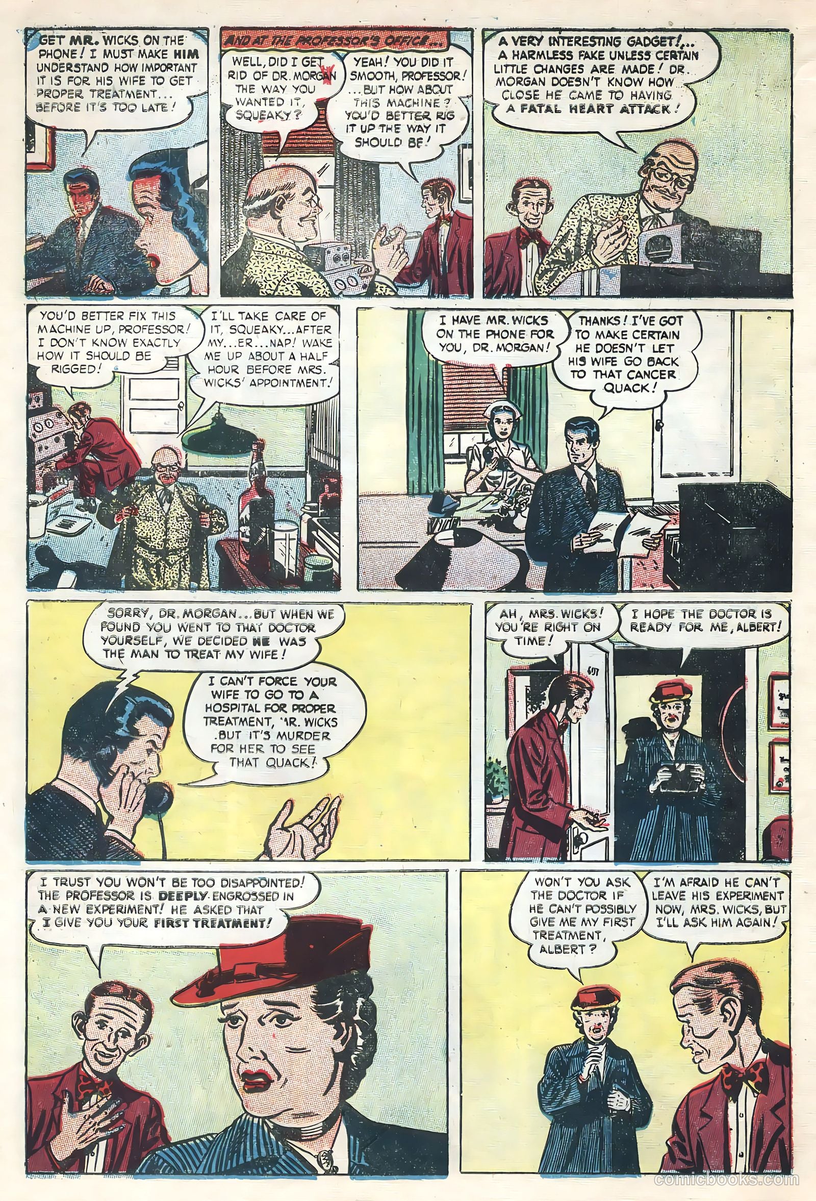 Rex Morgan, M.D. #2 (1956) — page 8 of 36