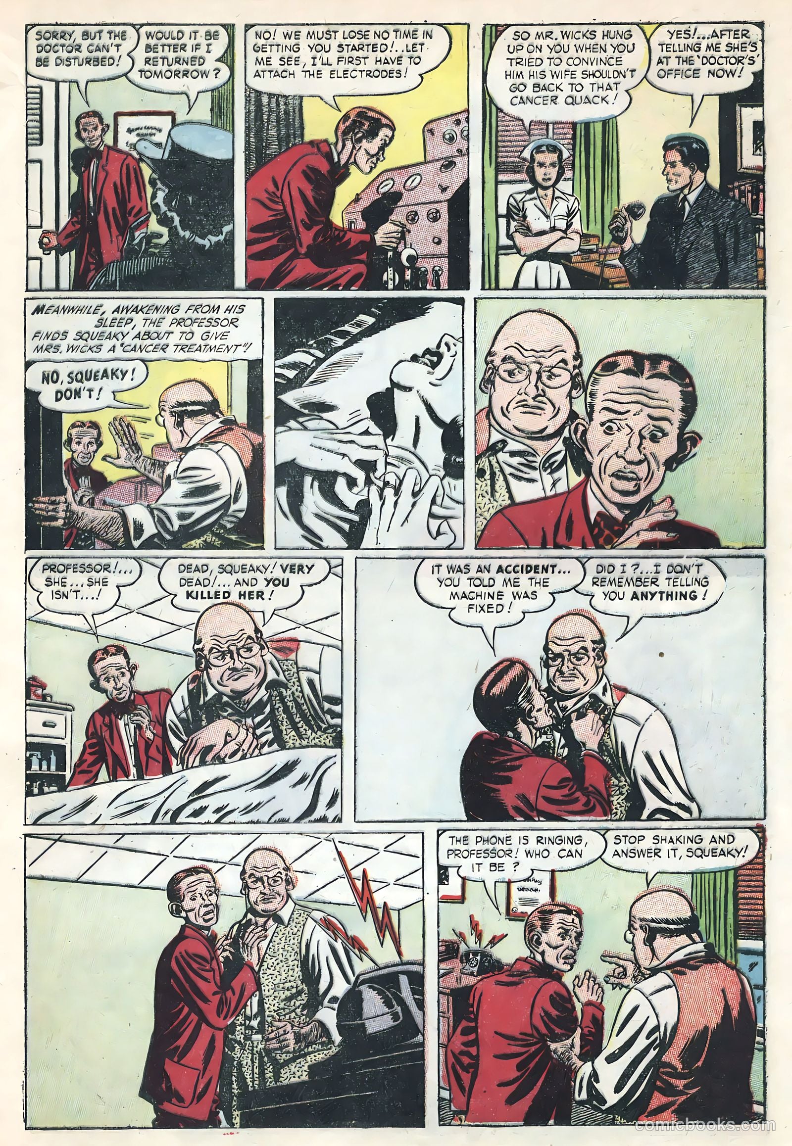 Rex Morgan, M.D. #2 (1956) — page 9 of 36