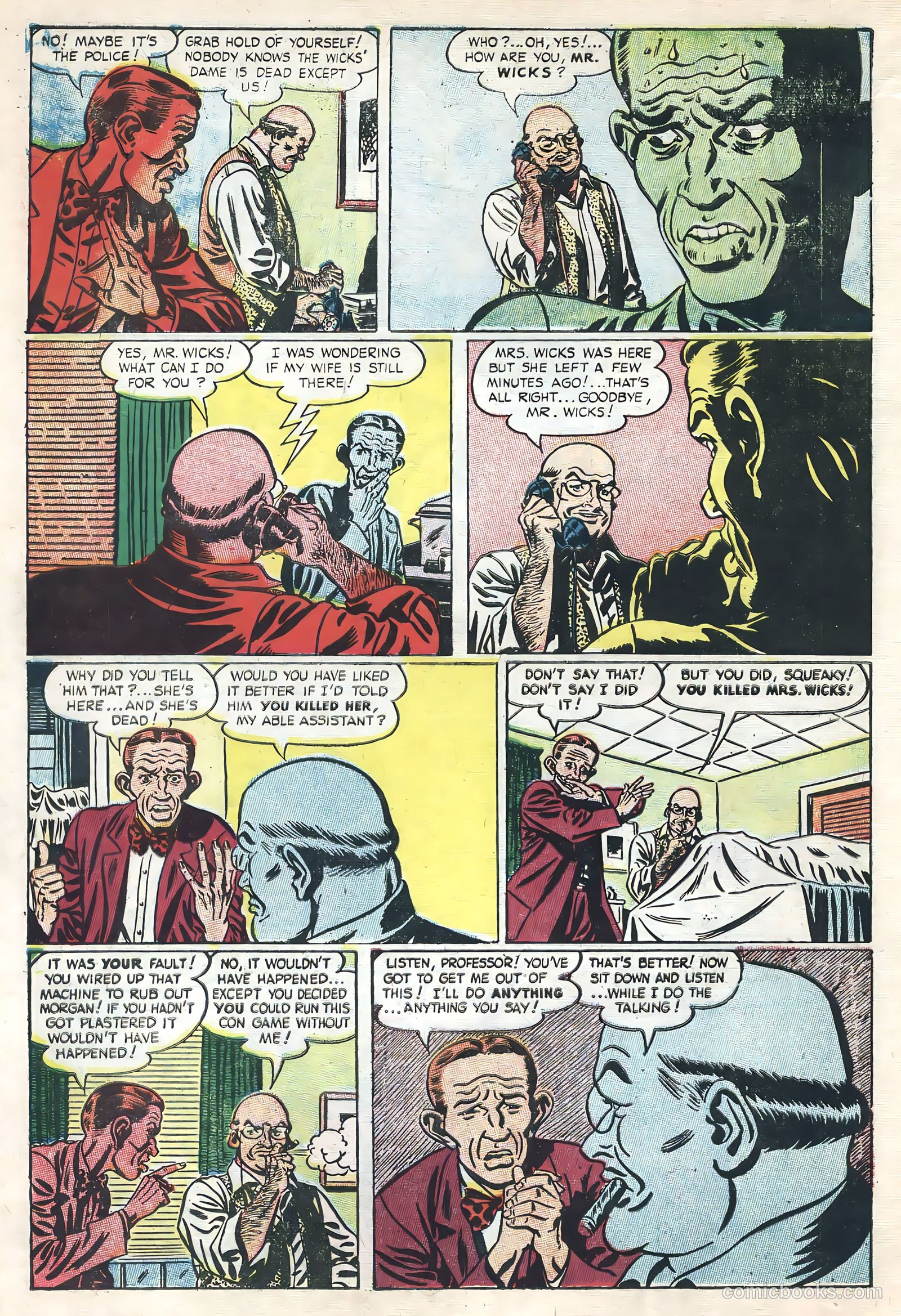 Rex Morgan, M.D. #2 (1956) — page 10 of 36