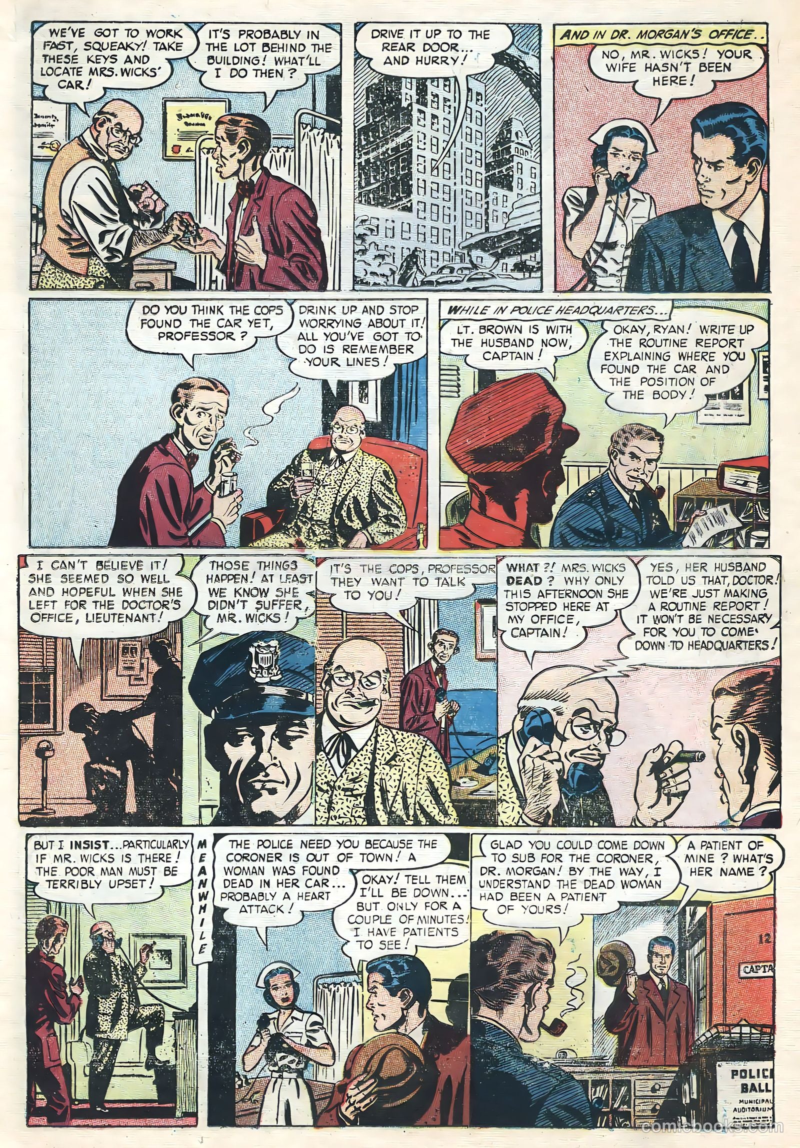 Rex Morgan, M.D. #2 (1956) — page 11 of 36