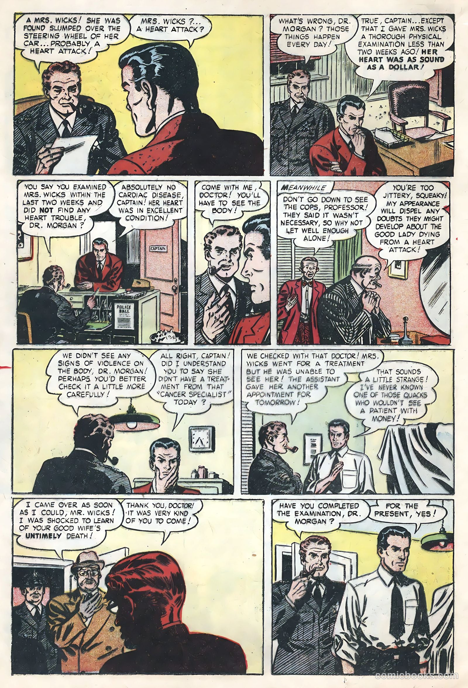 Rex Morgan, M.D. #2 (1956) — page 12 of 36