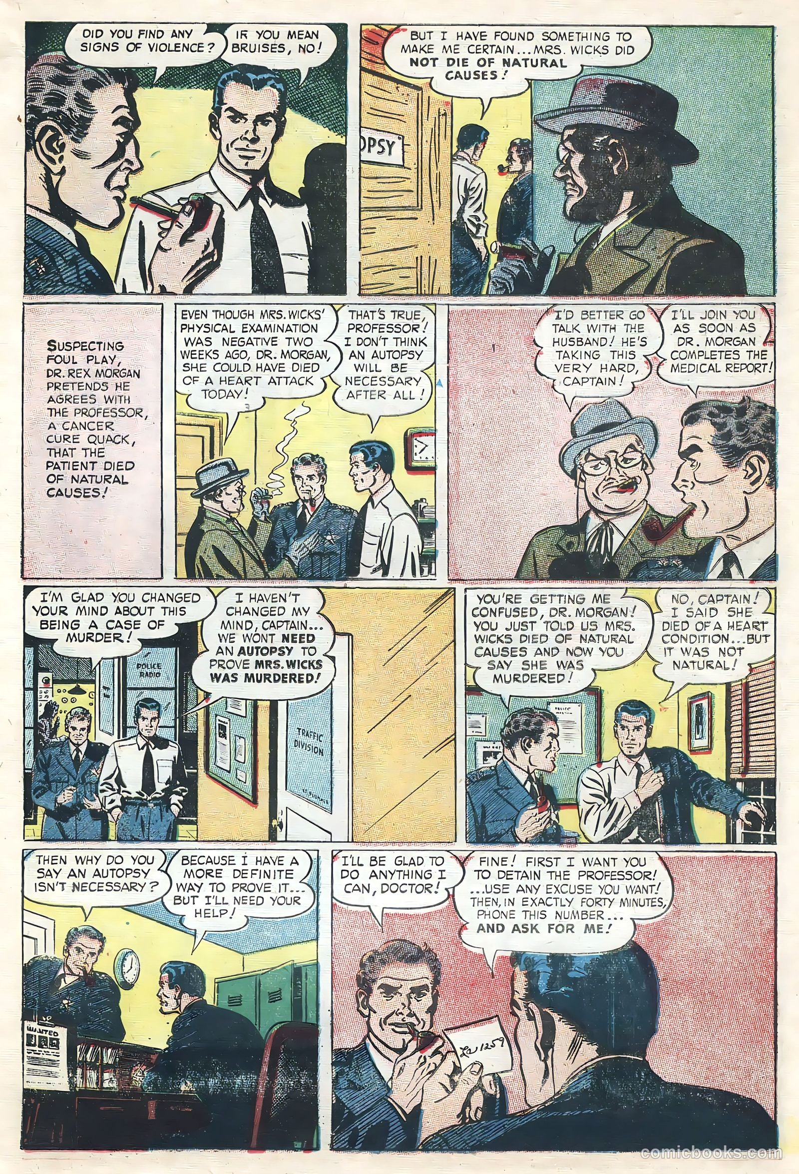 Rex Morgan, M.D. #2 (1956) — page 13 of 36