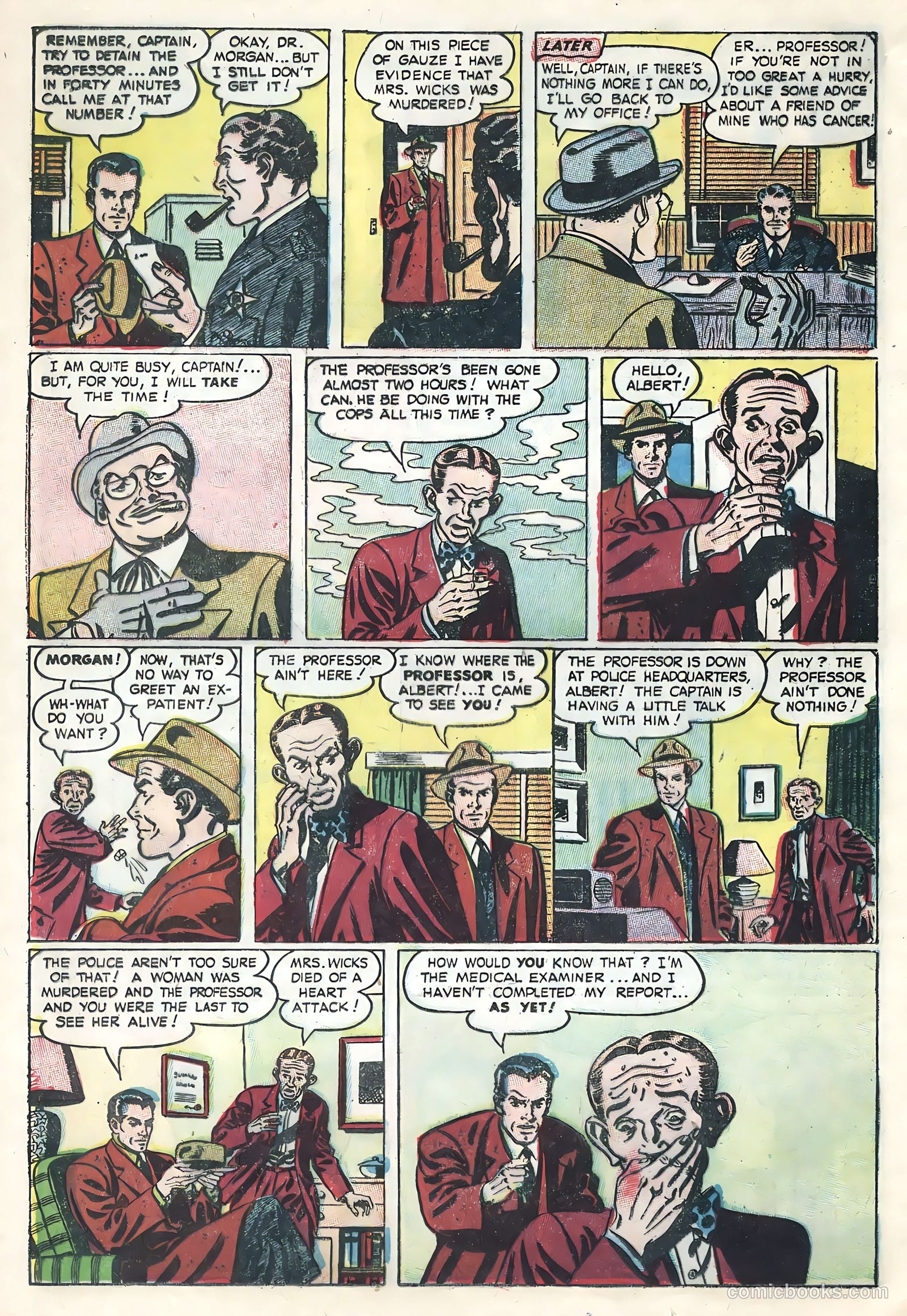 Rex Morgan, M.D. #2 (1956) — page 14 of 36